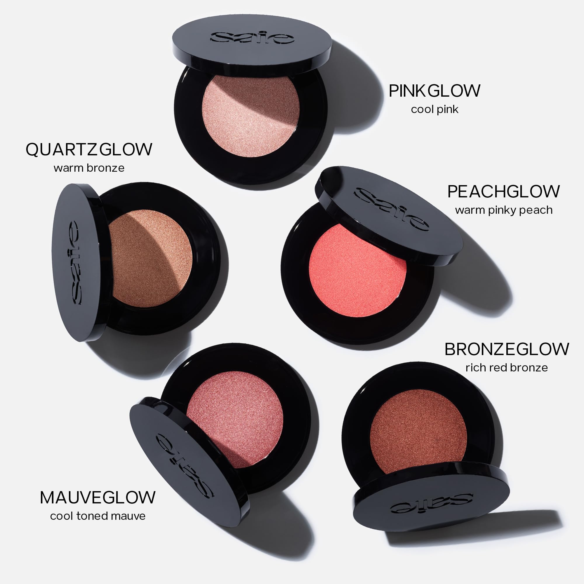 Foto 6 pulgar | Recambio Para Iluminador Y Colorete En Crema Saie Glow Sculpt Quartzglow - Venta Internacional.