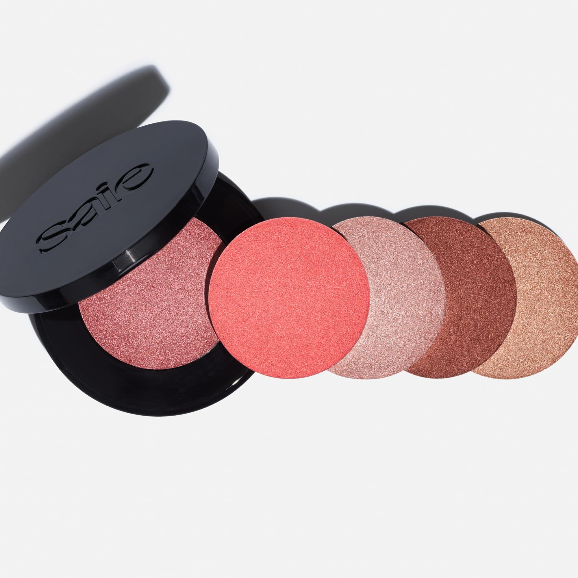 Foto 7 pulgar | Recambio Para Iluminador Y Colorete En Crema Saie Glow Sculpt Quartzglow - Venta Internacional.
