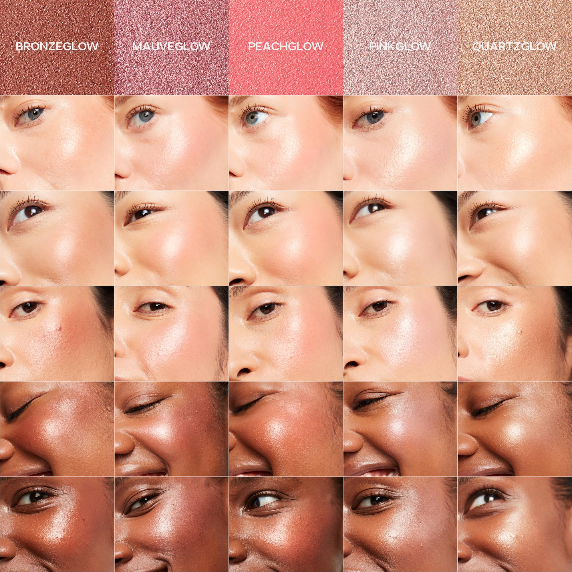 Foto 8 pulgar | Recambio Para Iluminador Y Colorete En Crema Saie Glow Sculpt Quartzglow - Venta Internacional.