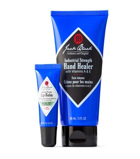 Foto 2 | Set De Regalo Jack Black Industrial Strength, Sanador De Manos Y Bálsamo Labial - Venta Internacional.