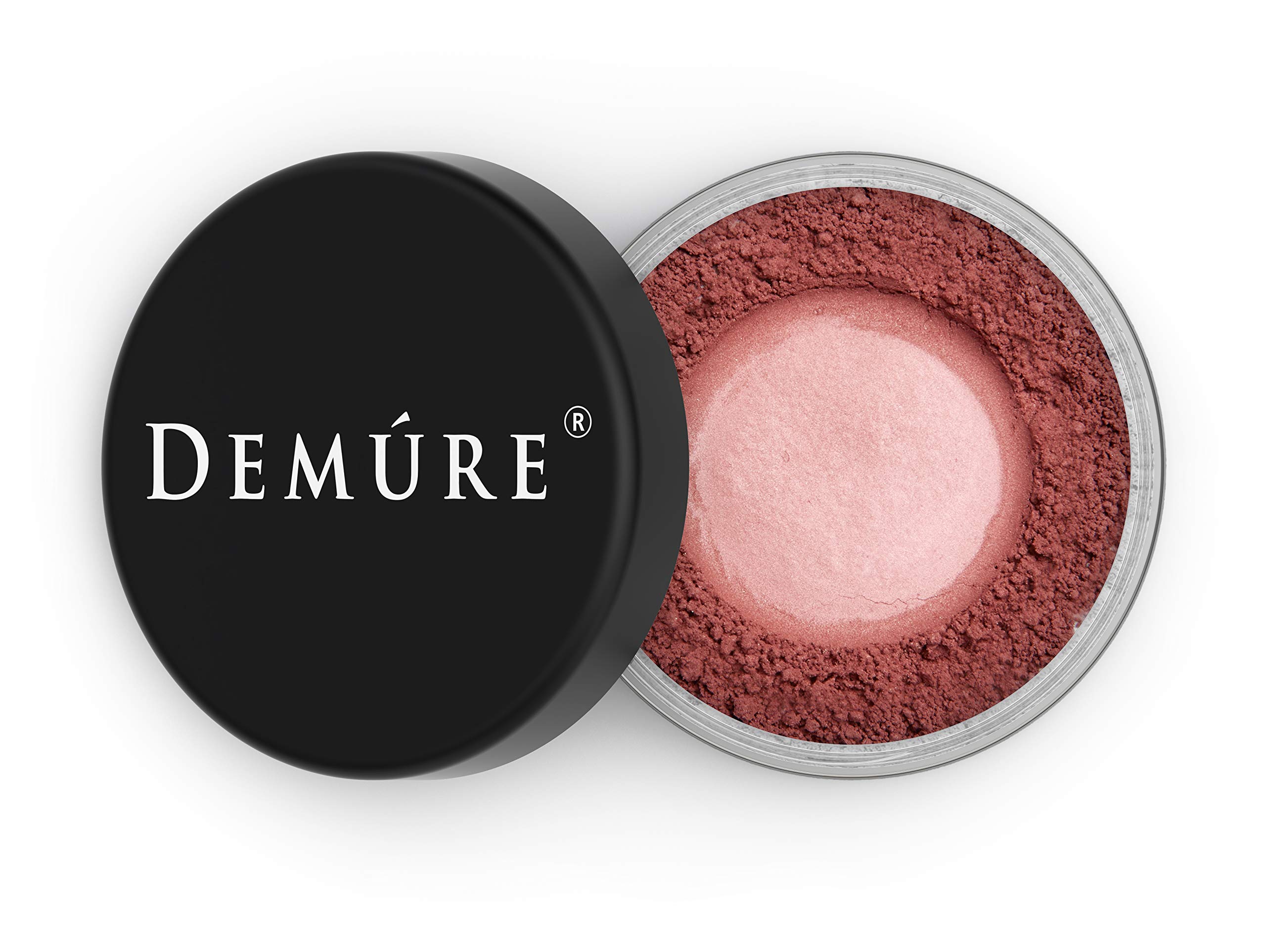 Foto 2 pulgar | Polvo De Maquillaje Mineral Blush Demure Bold Berry Cruelty Free - Venta Internacional.
