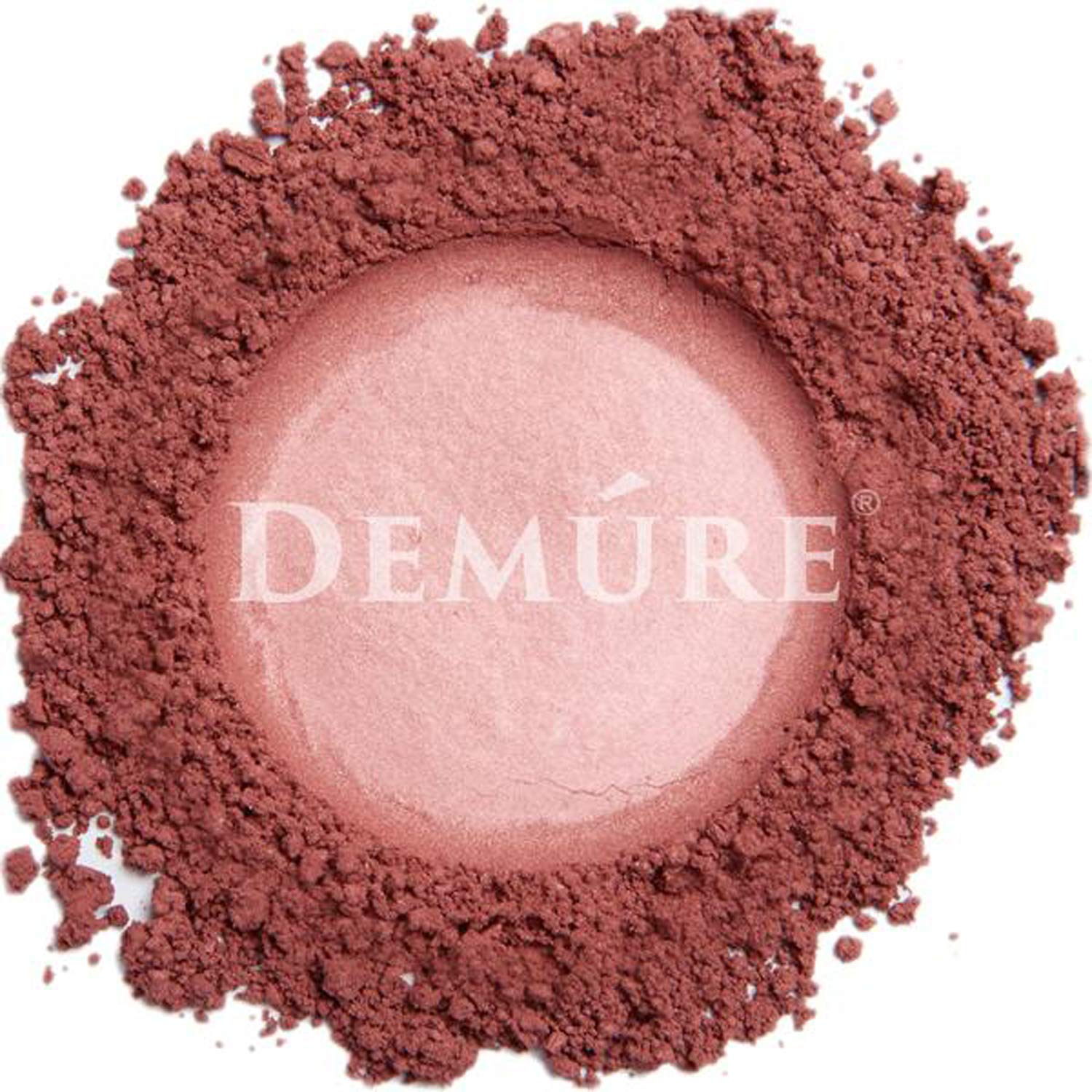 Foto 5 pulgar | Polvo De Maquillaje Mineral Blush Demure Bold Berry Cruelty Free - Venta Internacional.