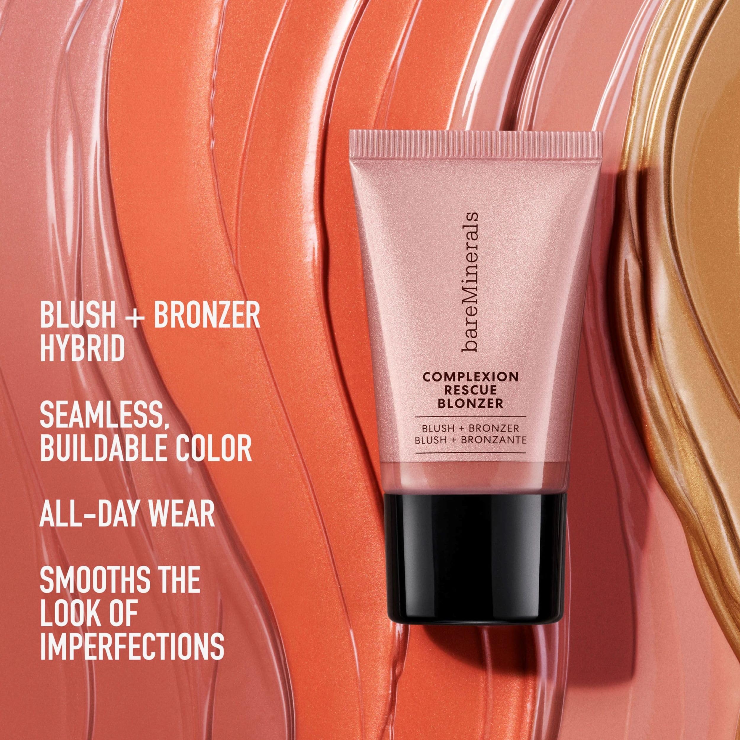 Foto 6 pulgar | Blush Bronzer Bareminerals Complexion Rescue Liquid Blonzer - Venta Internacional.