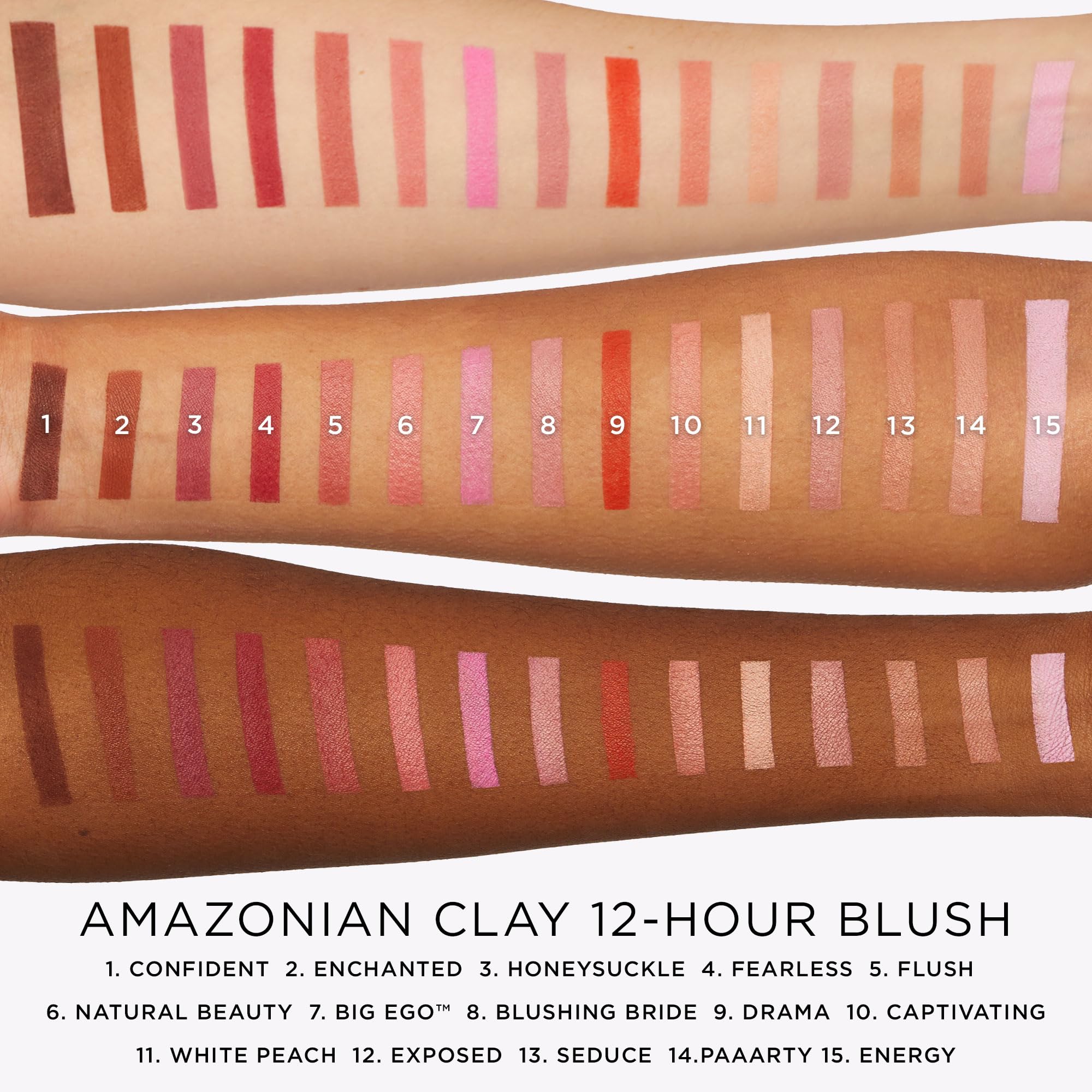 Foto 5 pulgar | Blush Tarta Amazonian Clay 12 Horas Confident Brown - Venta Internacional.