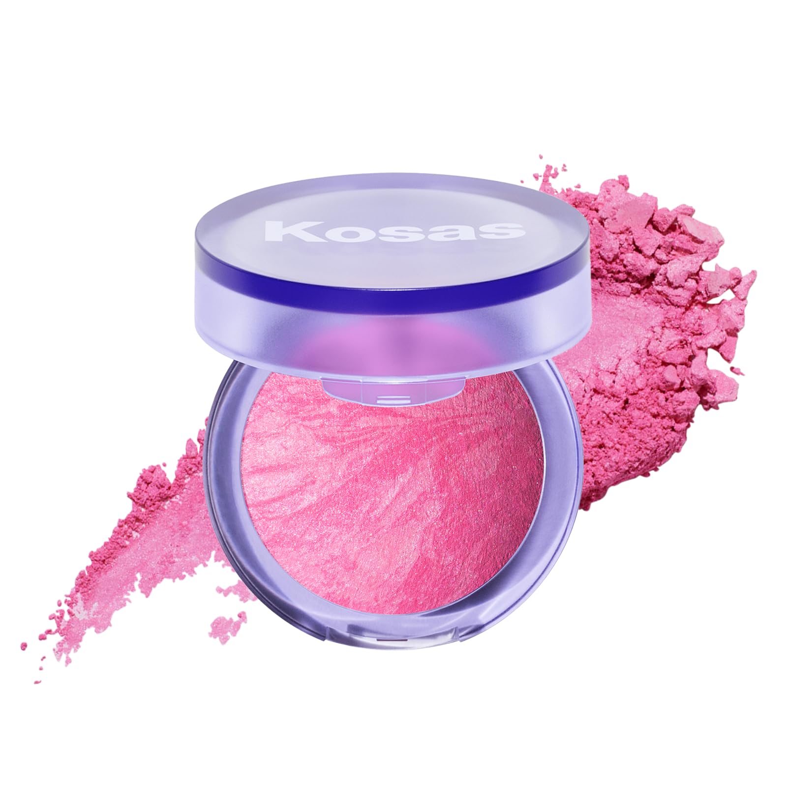 Foto 2 pulgar | Blush Kosas Blush Is Life Sin Talco Con Escualano Y Ácido Hialurónico - Venta Internacional.