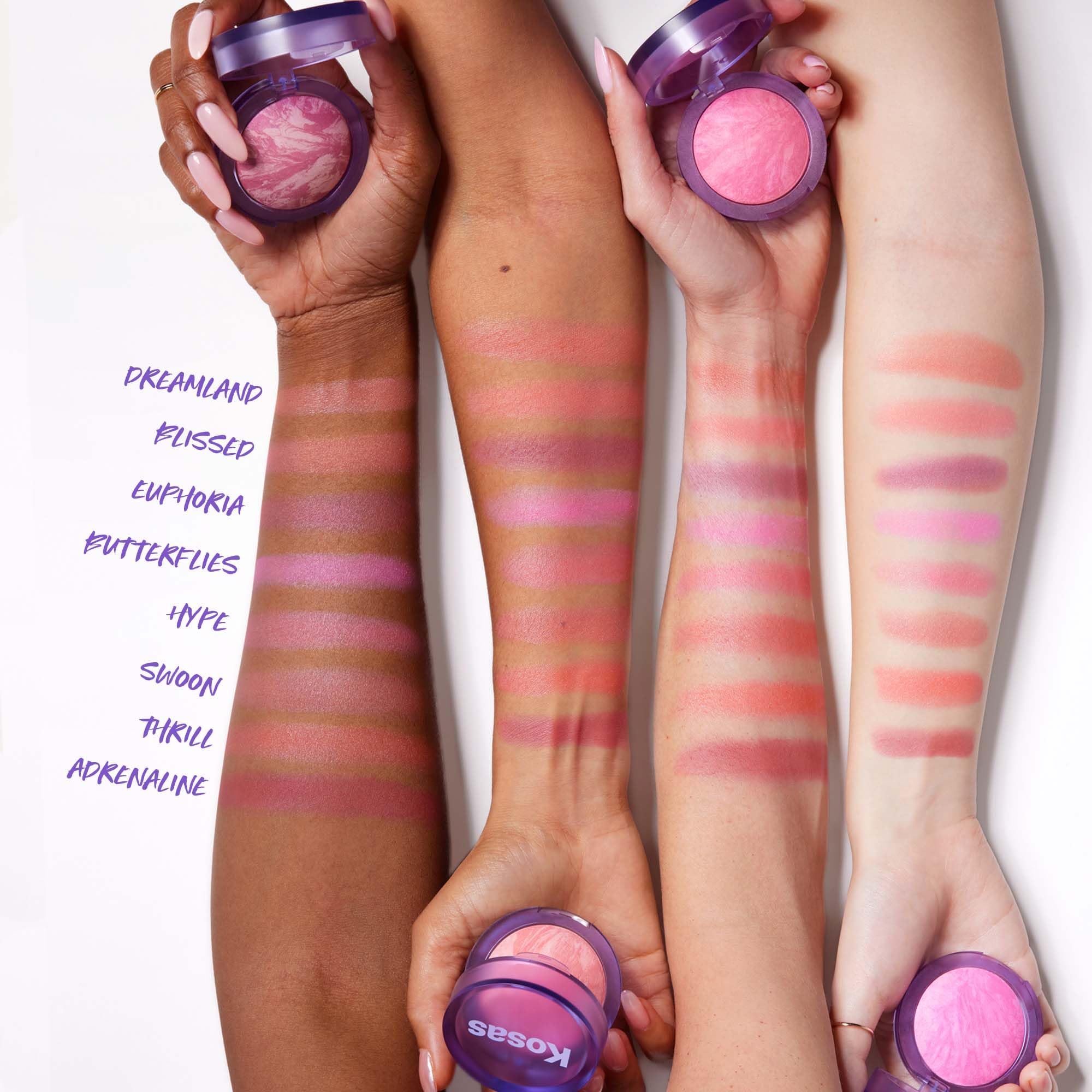 Foto 4 pulgar | Blush Kosas Blush Is Life Sin Talco Con Escualano Y Ácido Hialurónico - Venta Internacional.