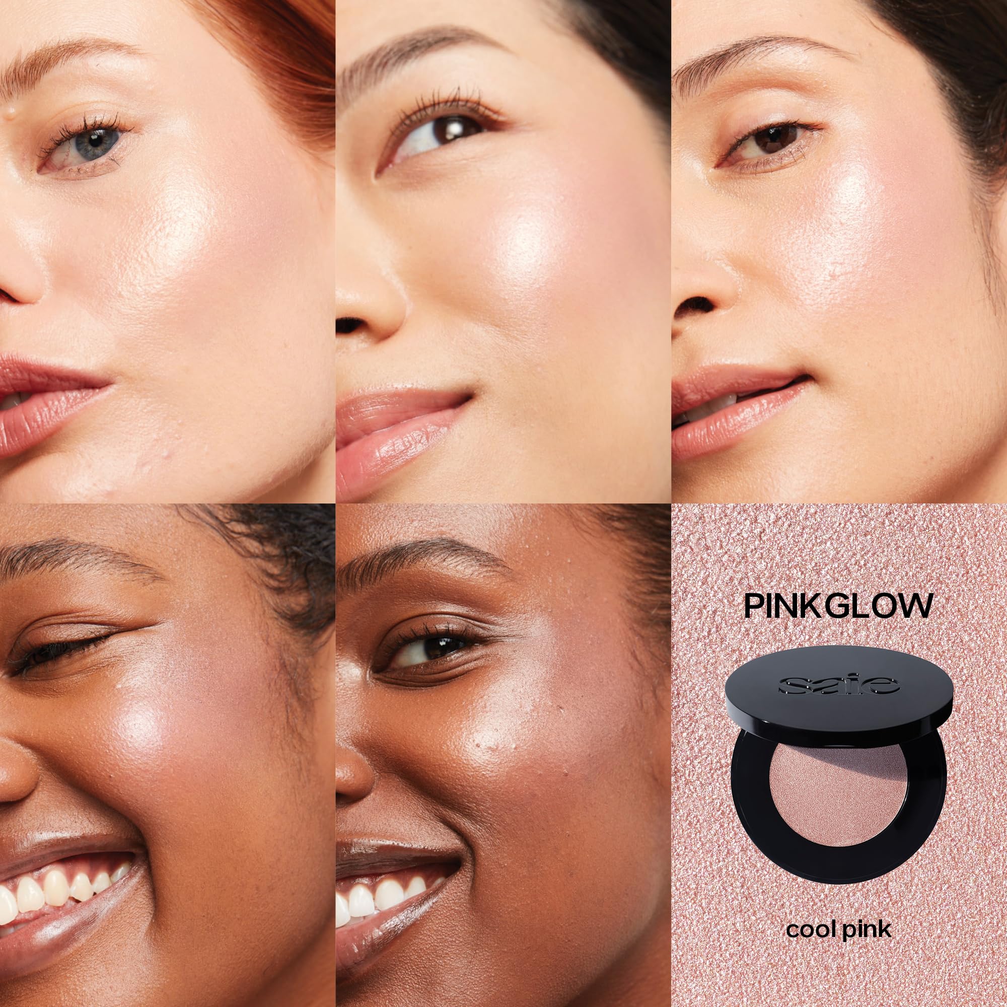 Foto 5 pulgar | Iluminador Multiuso Makeup Saie Glow Sculpt Y Colorete En Crema - Venta Internacional.