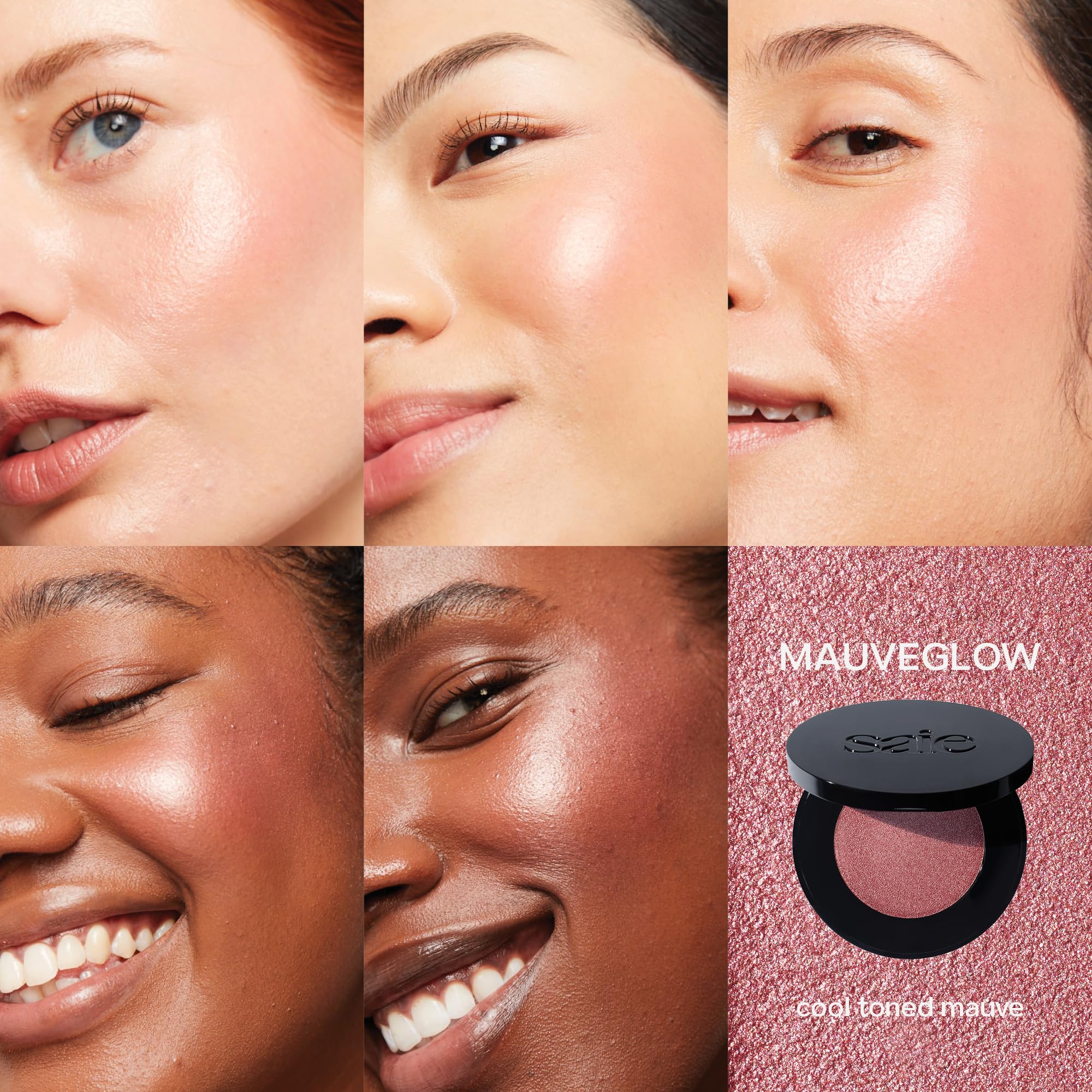 Foto 5 pulgar | Iluminador Multiuso Makeup Saie Glow Sculpt Y Colorete En Crema - Venta Internacional.