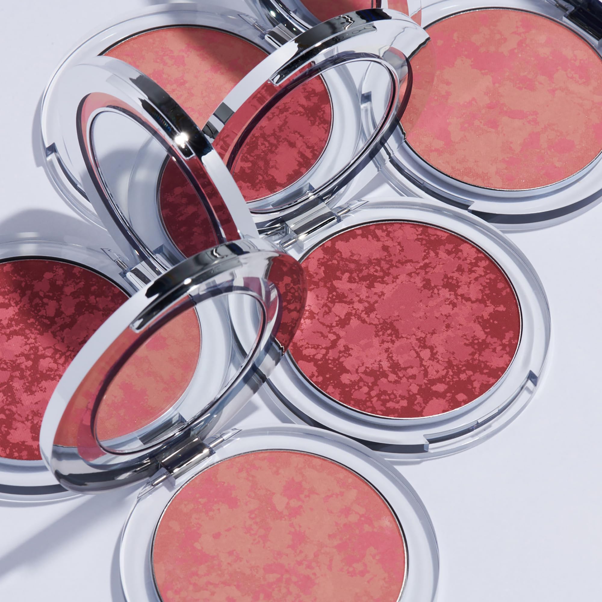 Foto 2 | Polvo Perfeccionador De Piel Blushing Act Pür Minerals Pretty In Peach - Venta Internacional.
