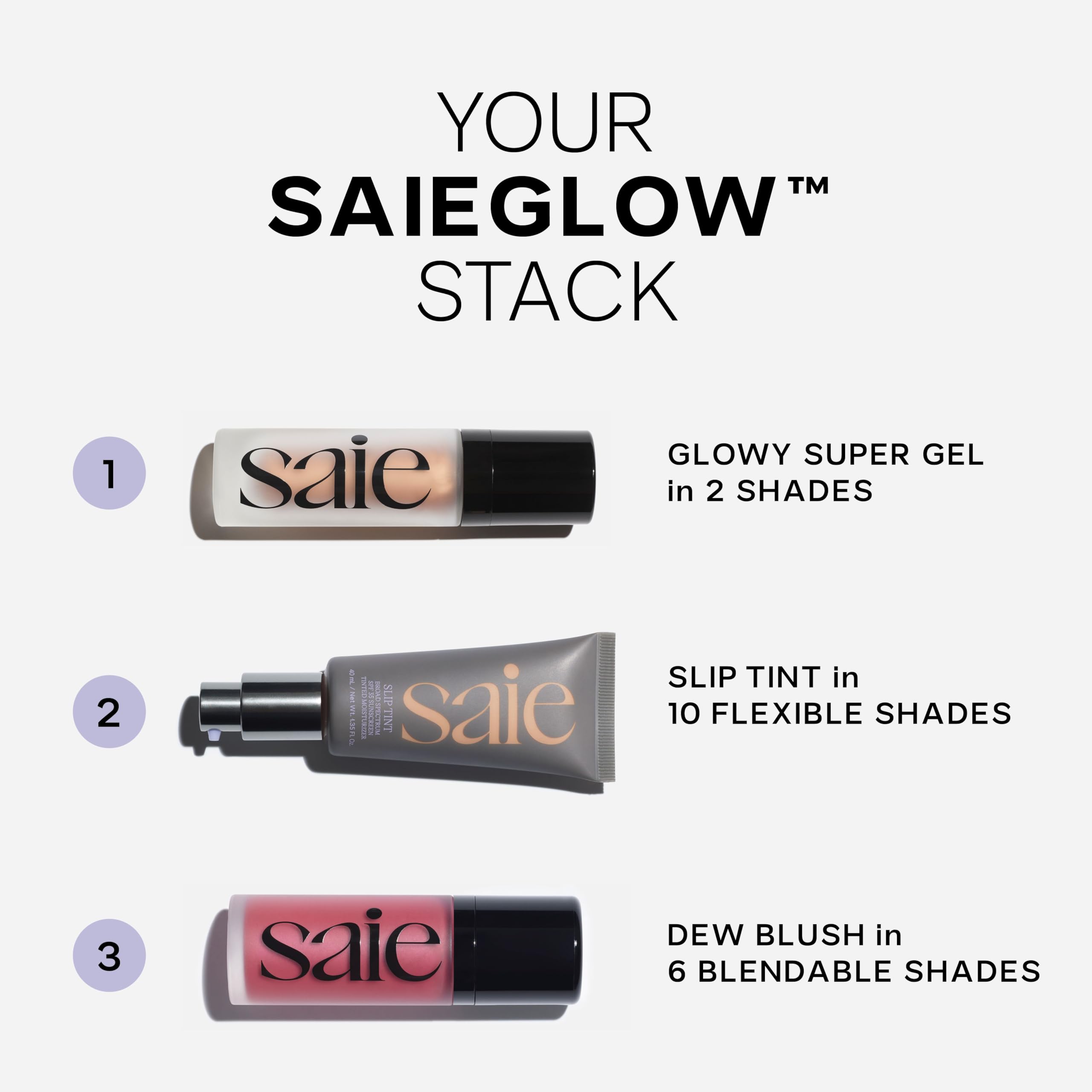 Foto 8 pulgar | Blush Saie Dew Blush Sweetie Líquido Ligero, 11 Ml - Venta Internacional.