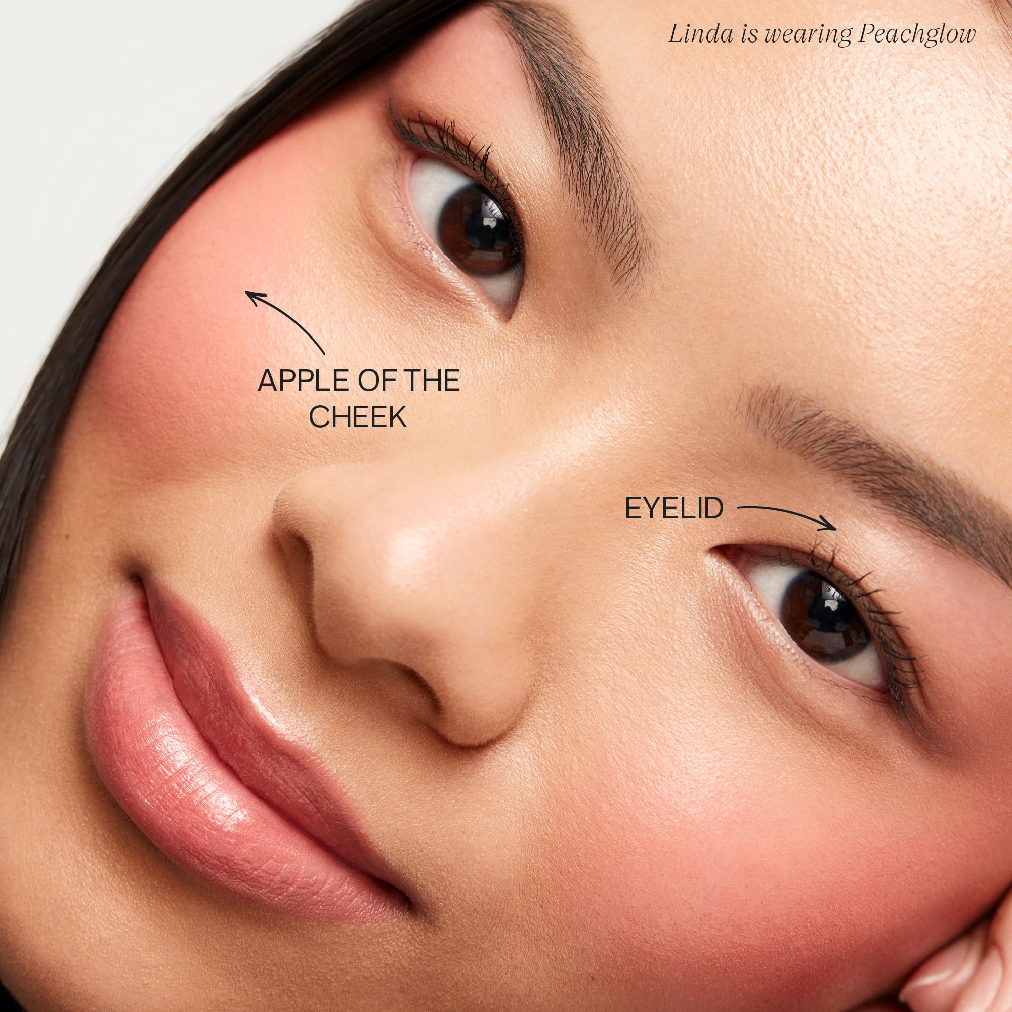 Foto 3 | Recambio Para Iluminador Y Colorete En Crema Saie Glow Sculpt Peachglow - Venta Internacional.