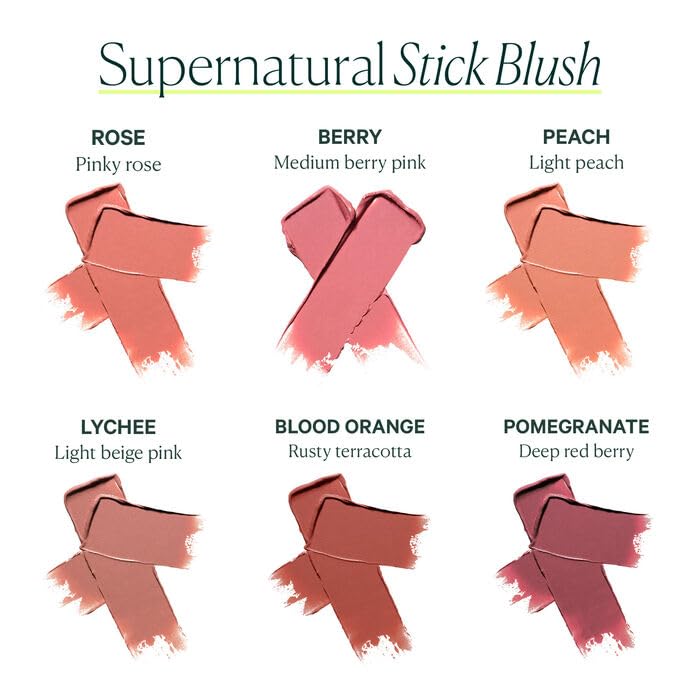 Foto 5 | Blush Stick Well People Supernatural Stick Color Baya - Venta Internacional.