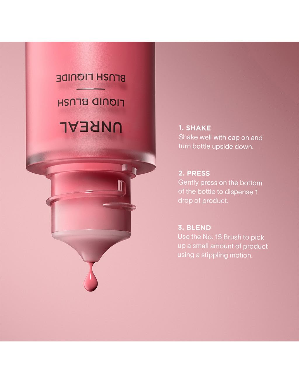 Foto 5 | Rubor Líquido Hourglass Unreal Craft Color 12 Horas De Duración - Venta Internacional.