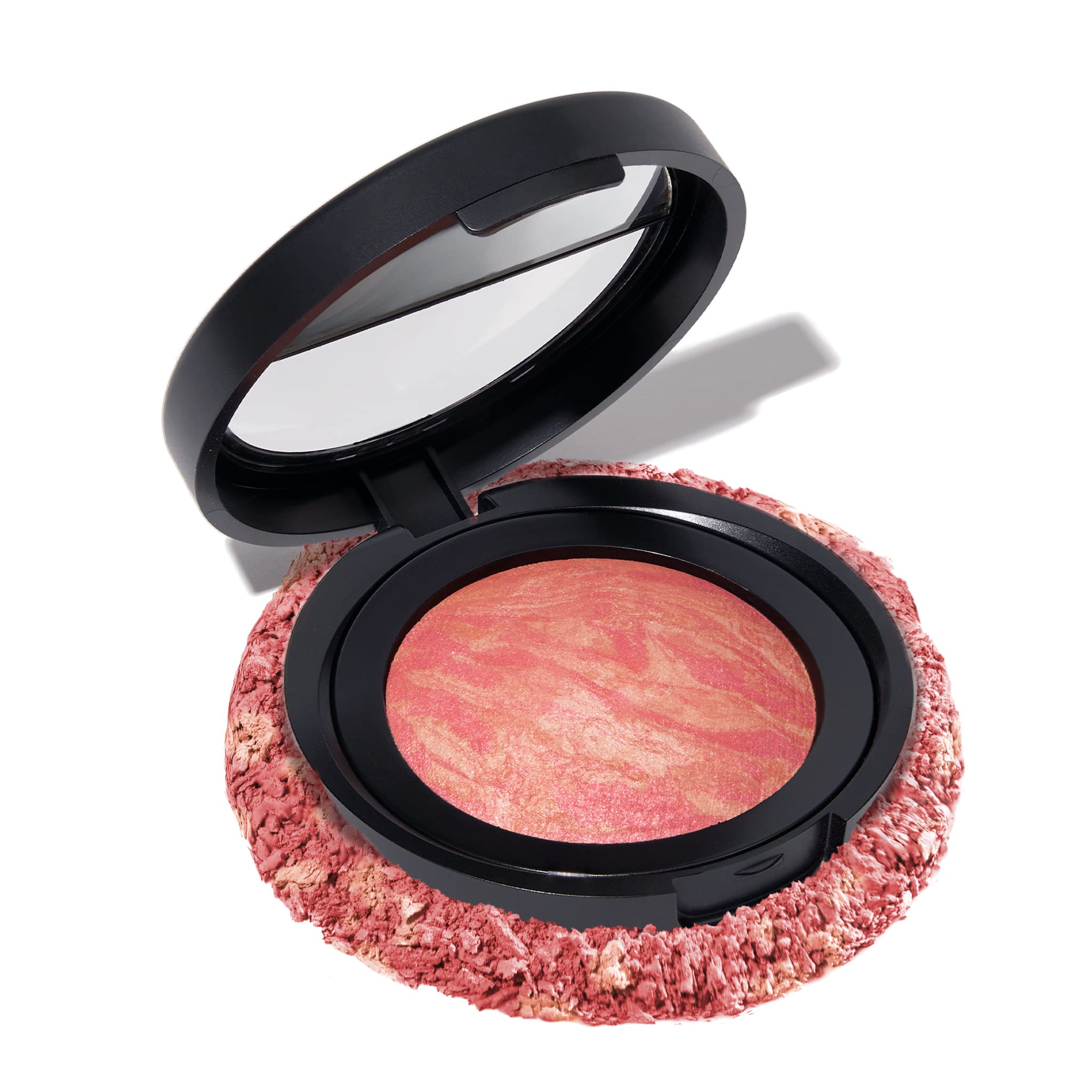 Foto 2 pulgar | Rubor Laura Geller Nueva York Baked Blush-n-brighten Coral Cove - Venta Internacional.