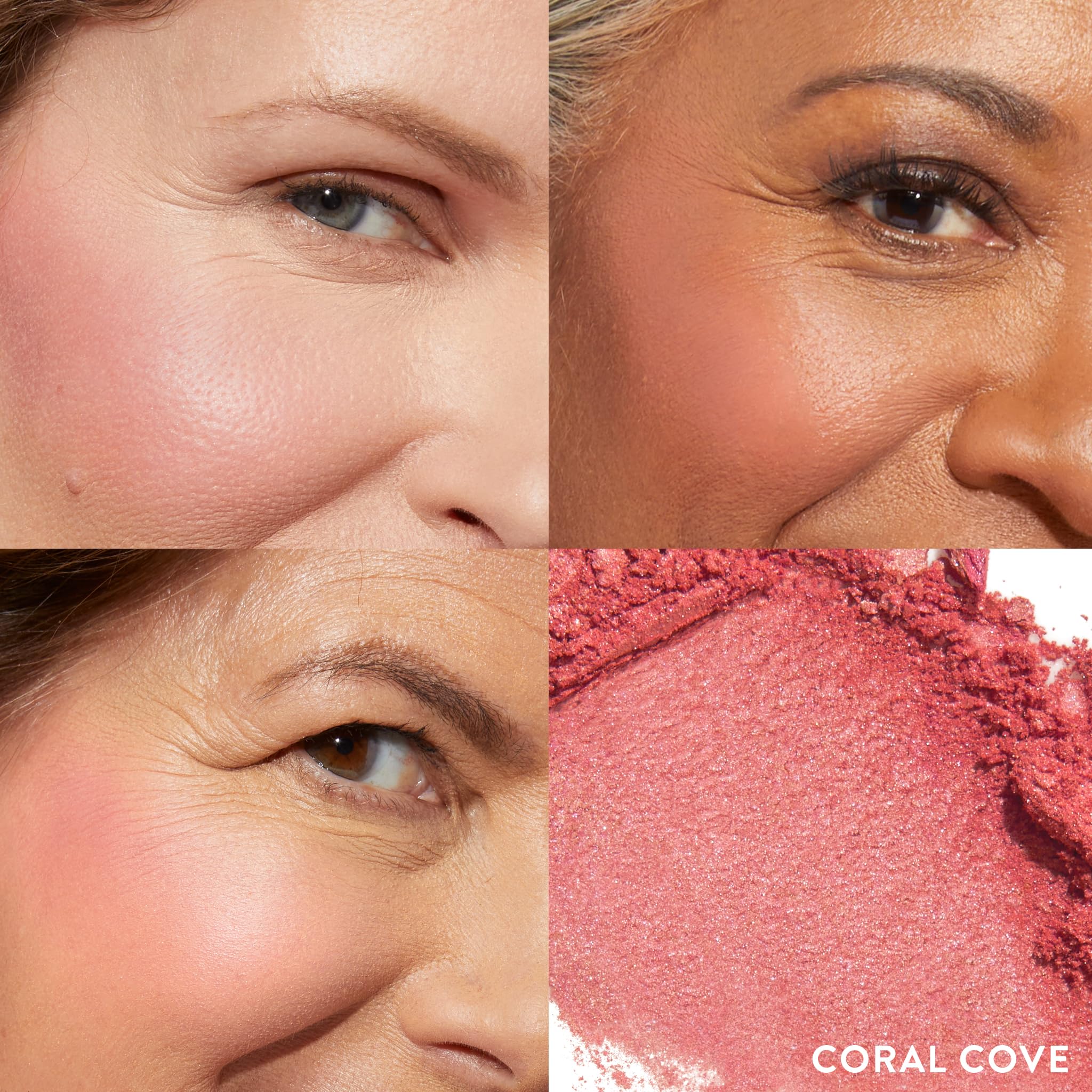 Foto 3 pulgar | Rubor Laura Geller Nueva York Baked Blush-n-brighten Coral Cove - Venta Internacional.