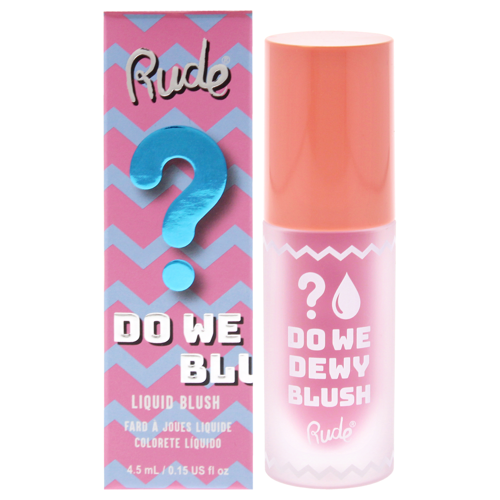 Foto 2 pulgar | Rubor Líquido Rude Cosmetics Do We Dewy Cool Berry, 4,4 Ml - Venta Internacional.
