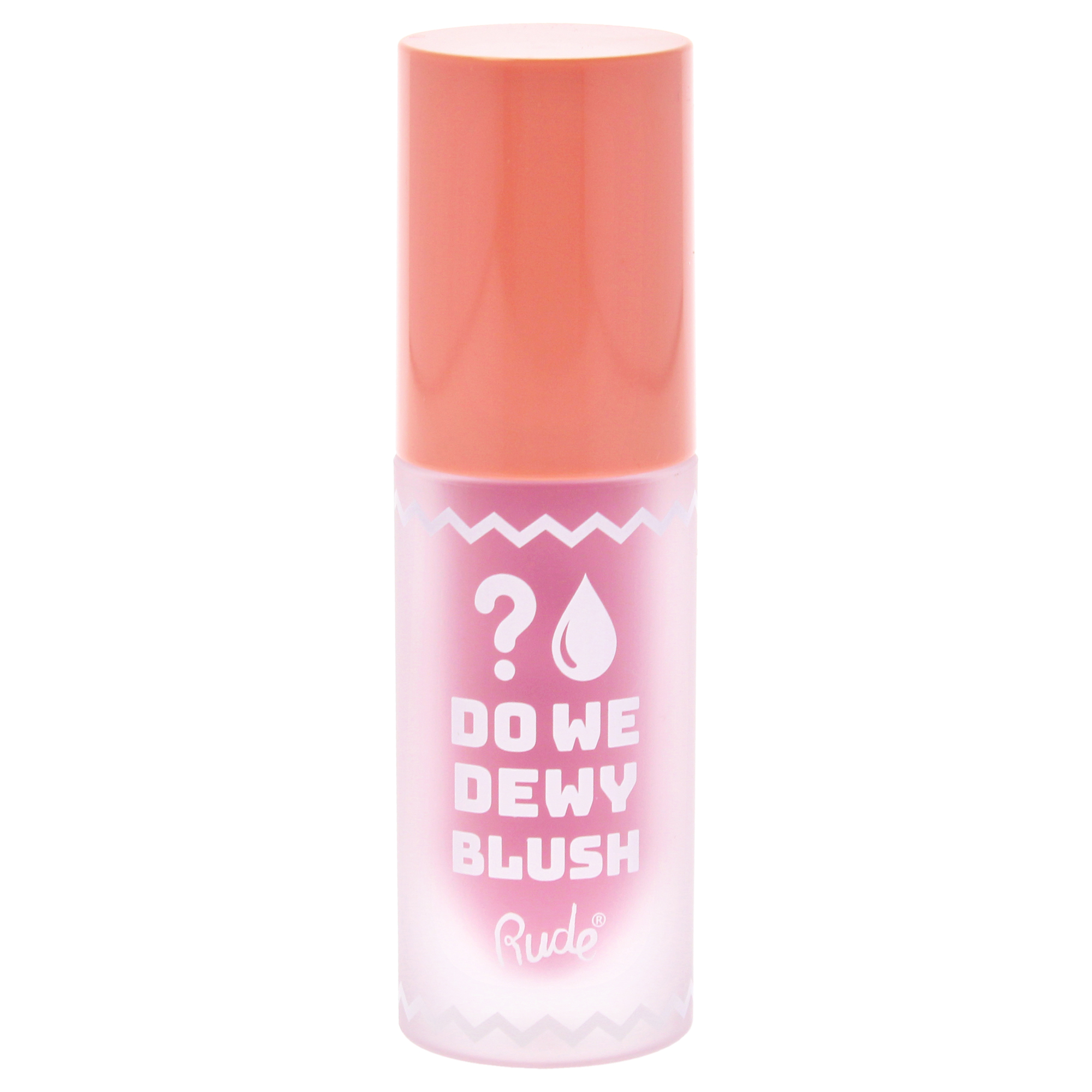 Foto 3 pulgar | Rubor Líquido Rude Cosmetics Do We Dewy Cool Berry, 4,4 Ml - Venta Internacional.