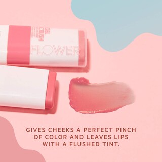Foto 2 | Gel Multiadherente Flower Beauty para Labios y Mejillas Crush Frambuesa - Venta Internacional