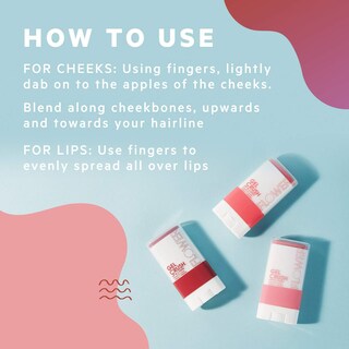 Foto 3 | Gel Multiadherente Flower Beauty para Labios y Mejillas Crush Frambuesa - Venta Internacional