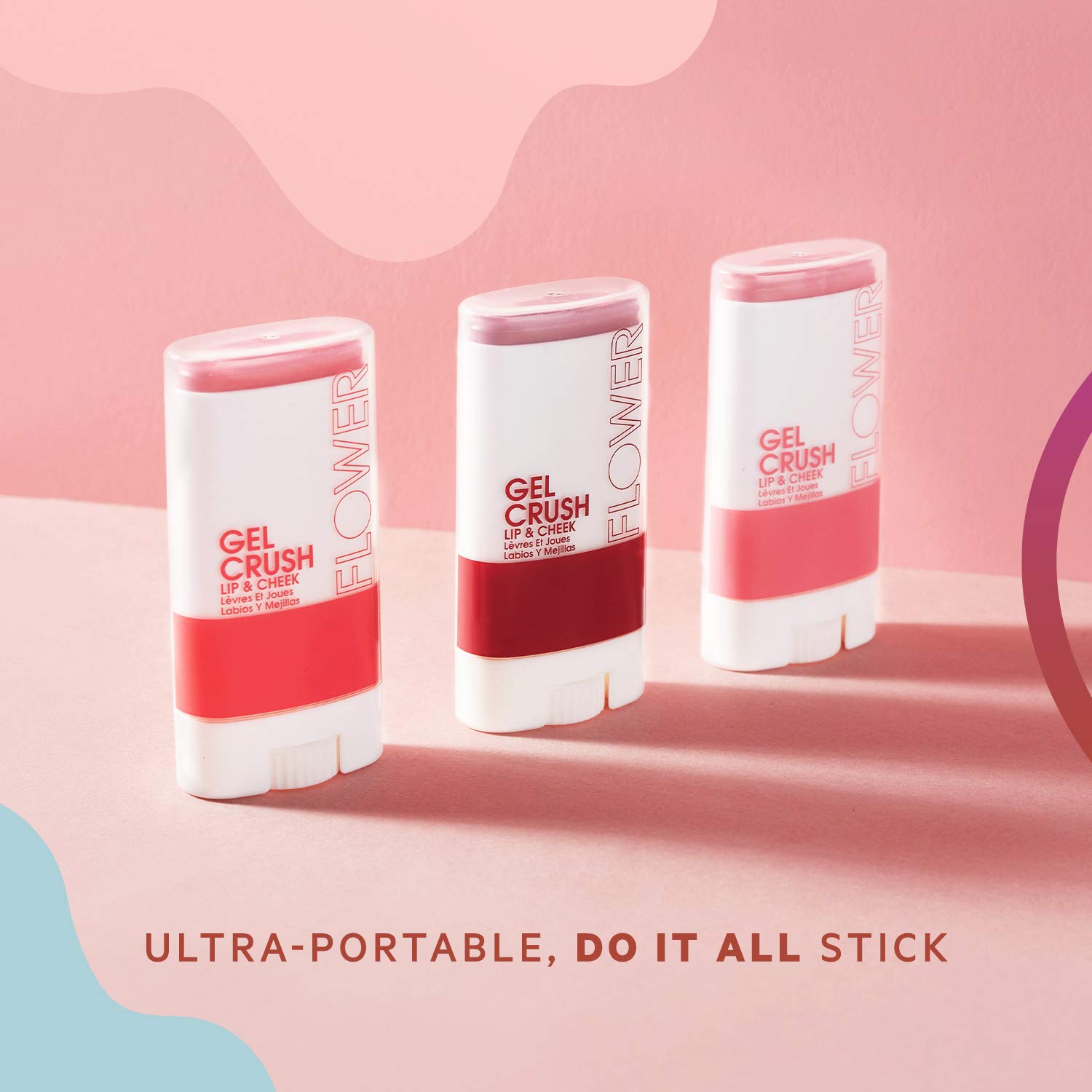 Foto 6 pulgar | Gel Multiadherente Flower Beauty para Labios y Mejillas Crush Frambuesa - Venta Internacional