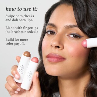 Foto 6 | Rubor en Barra Julep Skip The Brush Crema Malva Apagado - Venta Internacional