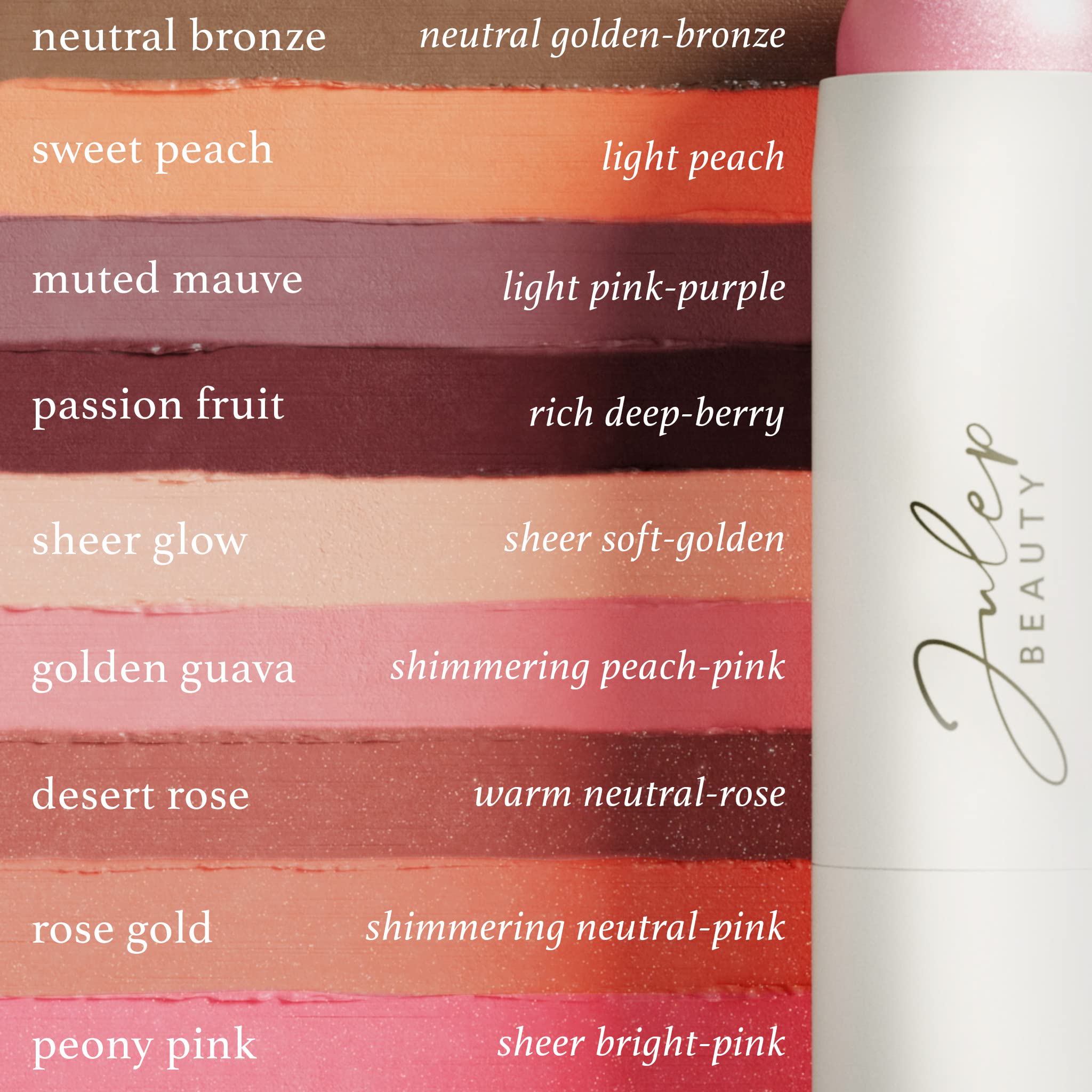 Foto 7 | Rubor en Barra Julep Skip The Brush Crema Malva Apagado - Venta Internacional