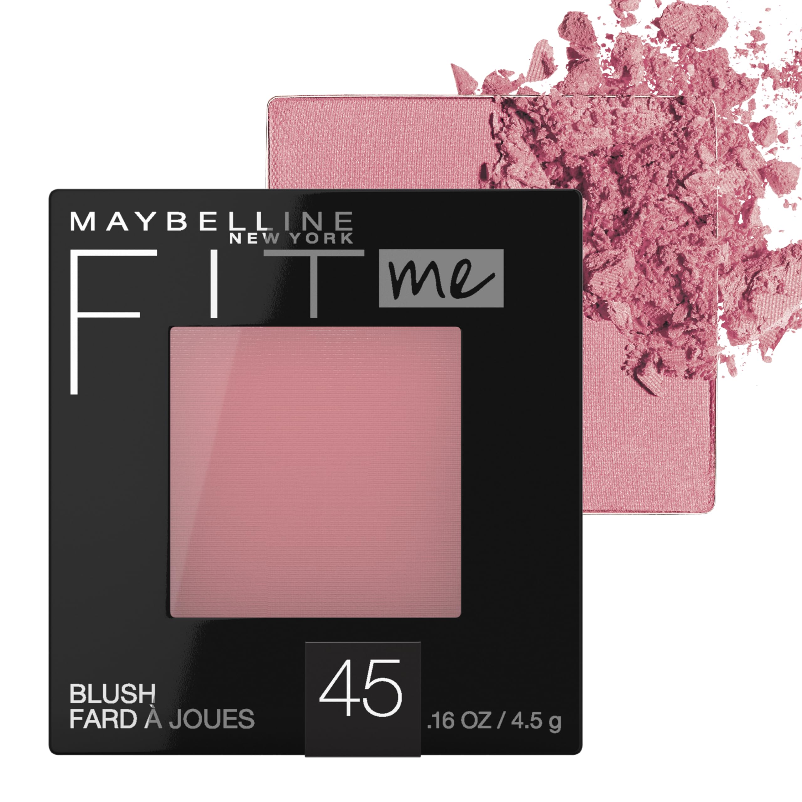 Foto 2 pulgar | Colorete Maybelline Fit Me, Ligero, Suave, Color Ciruela - Venta Internacional.