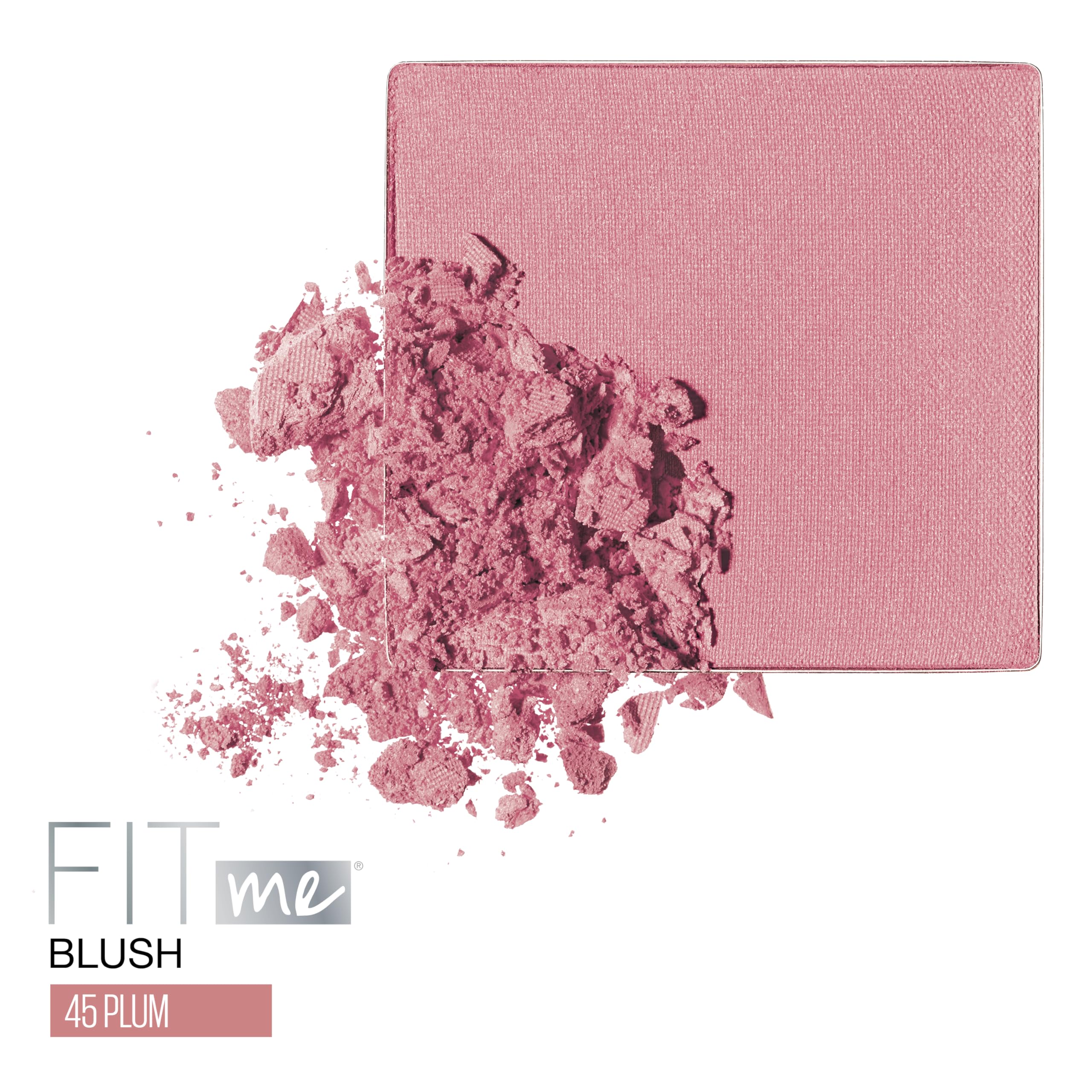 Foto 7 pulgar | Colorete Maybelline Fit Me, Ligero, Suave, Color Ciruela - Venta Internacional.