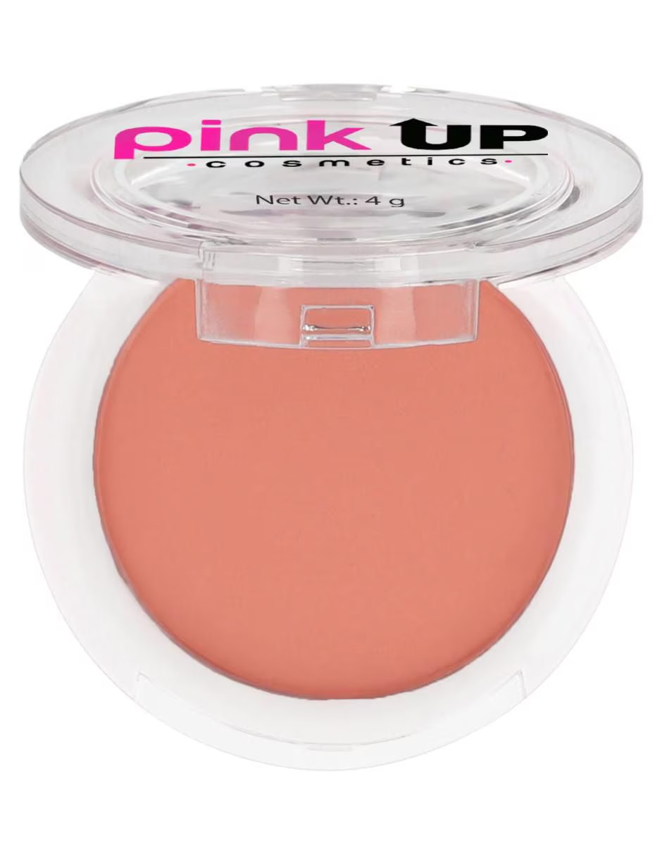 Foto 2 | Rubor en Polvo Pink Up + Termo de Agua Güish