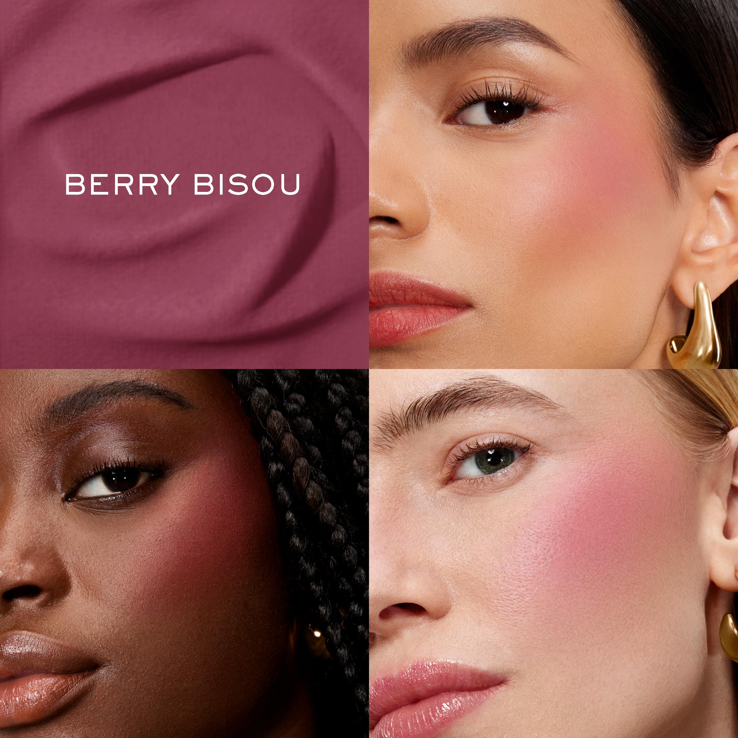 Foto 4 pulgar | Blush Lancôme Blush Subtil En Polvo, Sin Aceite, 1000 Bayas, Bisou - Venta Internacional.