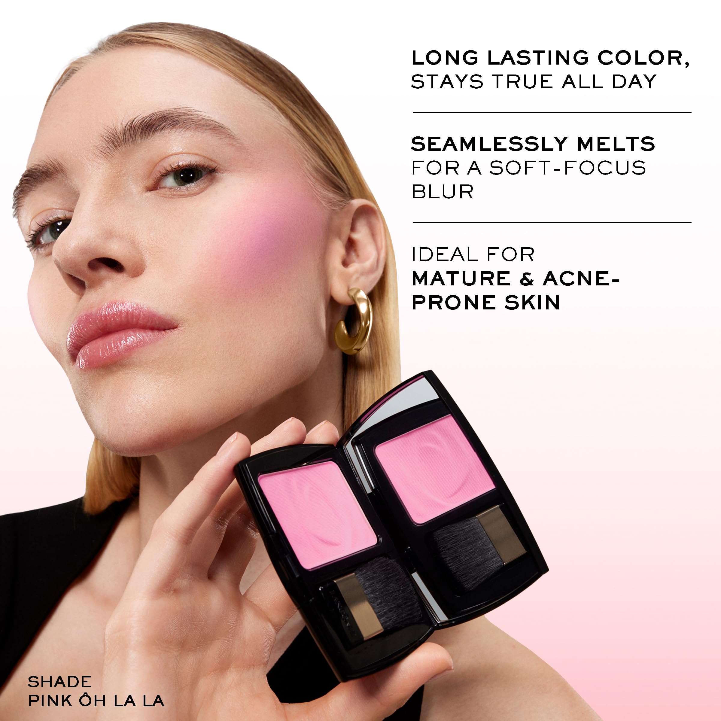 Foto 3 pulgar | Colorete Lancôme Blush Subtil Powder Blush 700 Coral Clash - Venta Internacional.