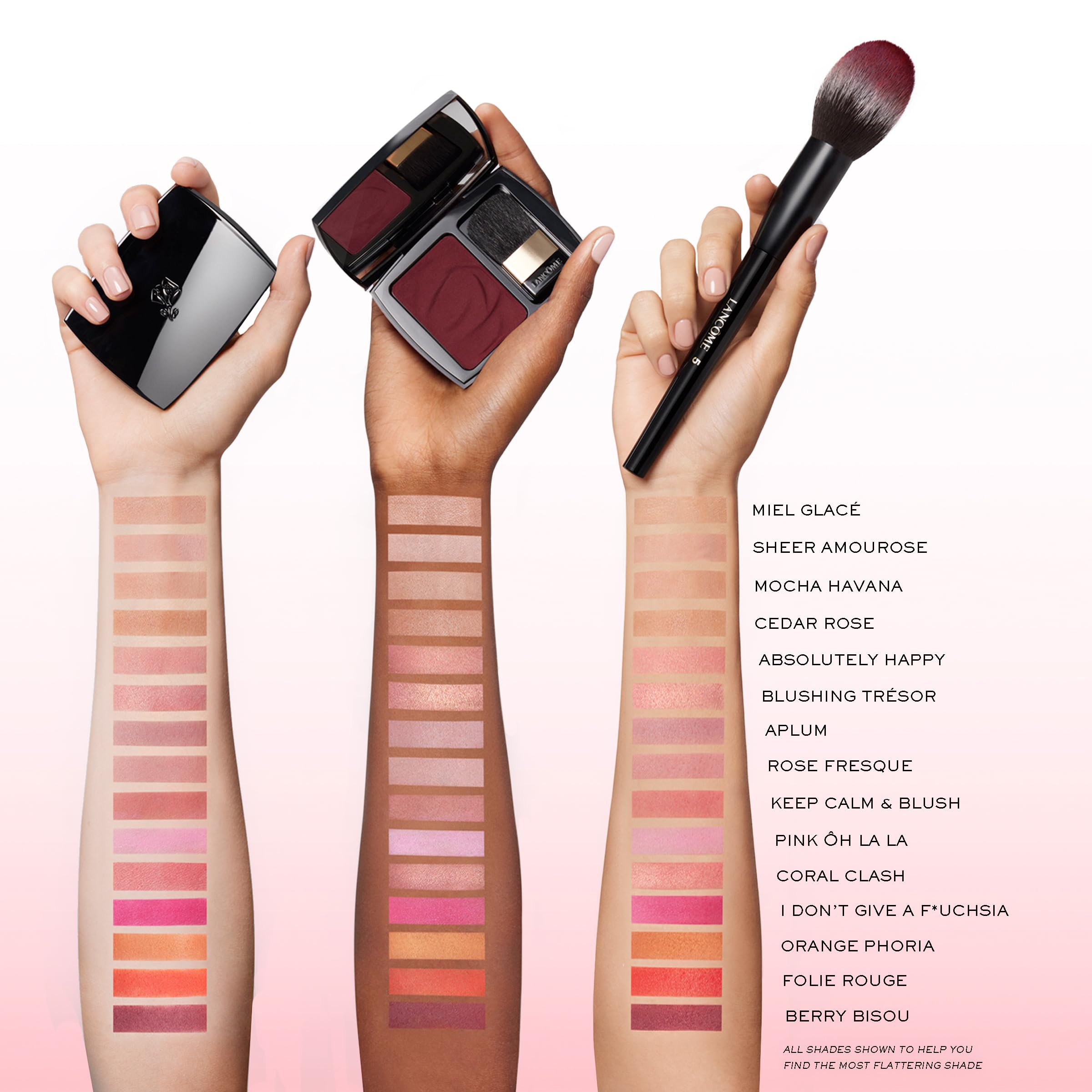Foto 5 pulgar | Colorete Lancôme Blush Subtil Powder Blush 700 Coral Clash - Venta Internacional.