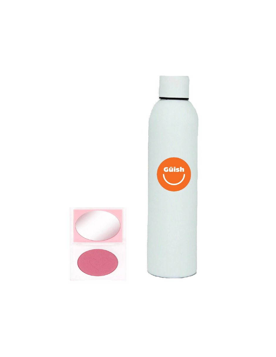 Foto 2 pulgar | Rubor Acabado Mate Beauty Creations Tono Mood + Termo De Agua