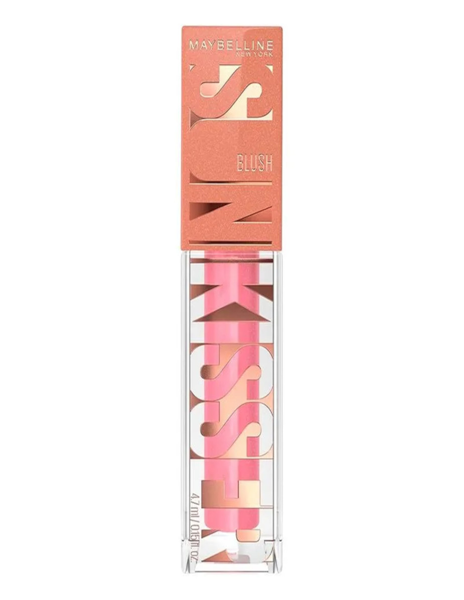 Foto 4 pulgar | Iluminador con Blush Maybelline New York Sunkisser Líquido + Termo de Agua