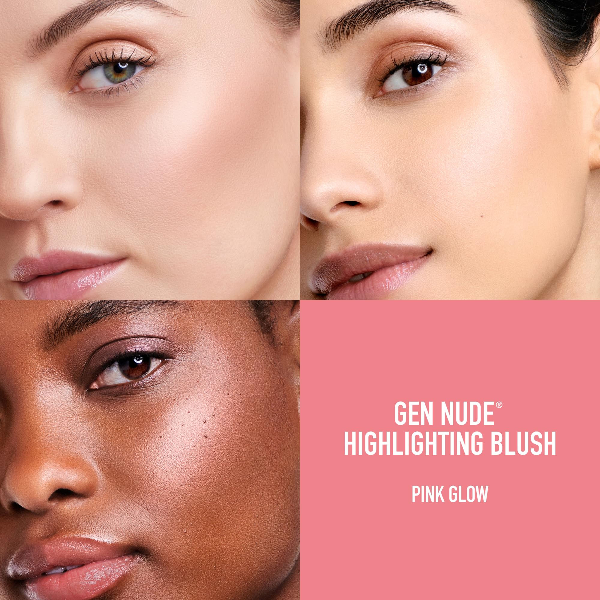 Foto 6 pulgar | Blush Bareminerals Gen Nude Highlight Blush Vegan - Venta Internacional