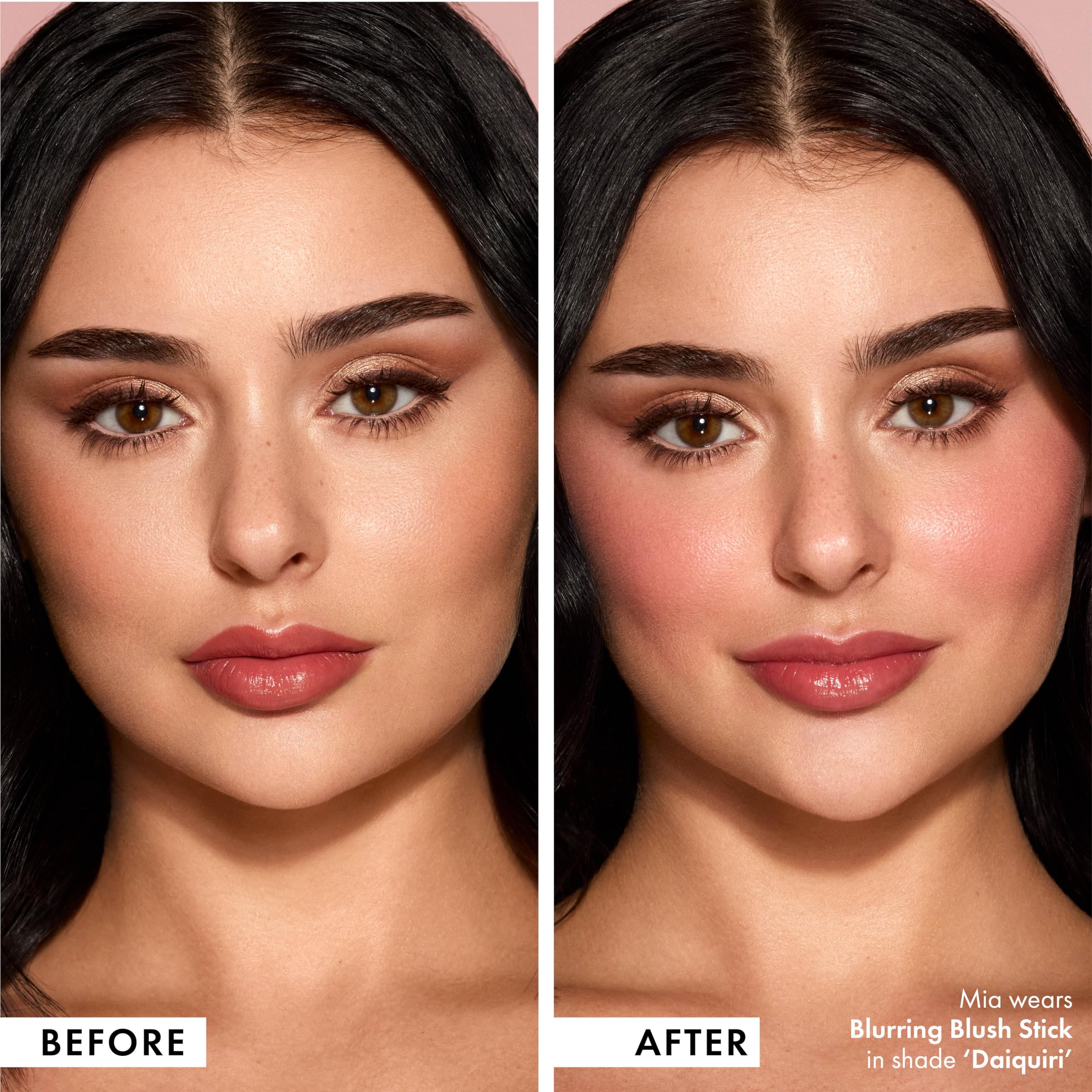 Foto 6 pulgar | Blurring Blush Stick Iconic London Daiquiri Pink Vegan - Venta Internacional.