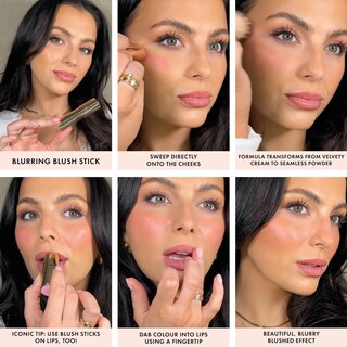 Foto 6 | Blurring Blush Stick Iconic London Daiquiri Pink Vegan - Venta Internacional.