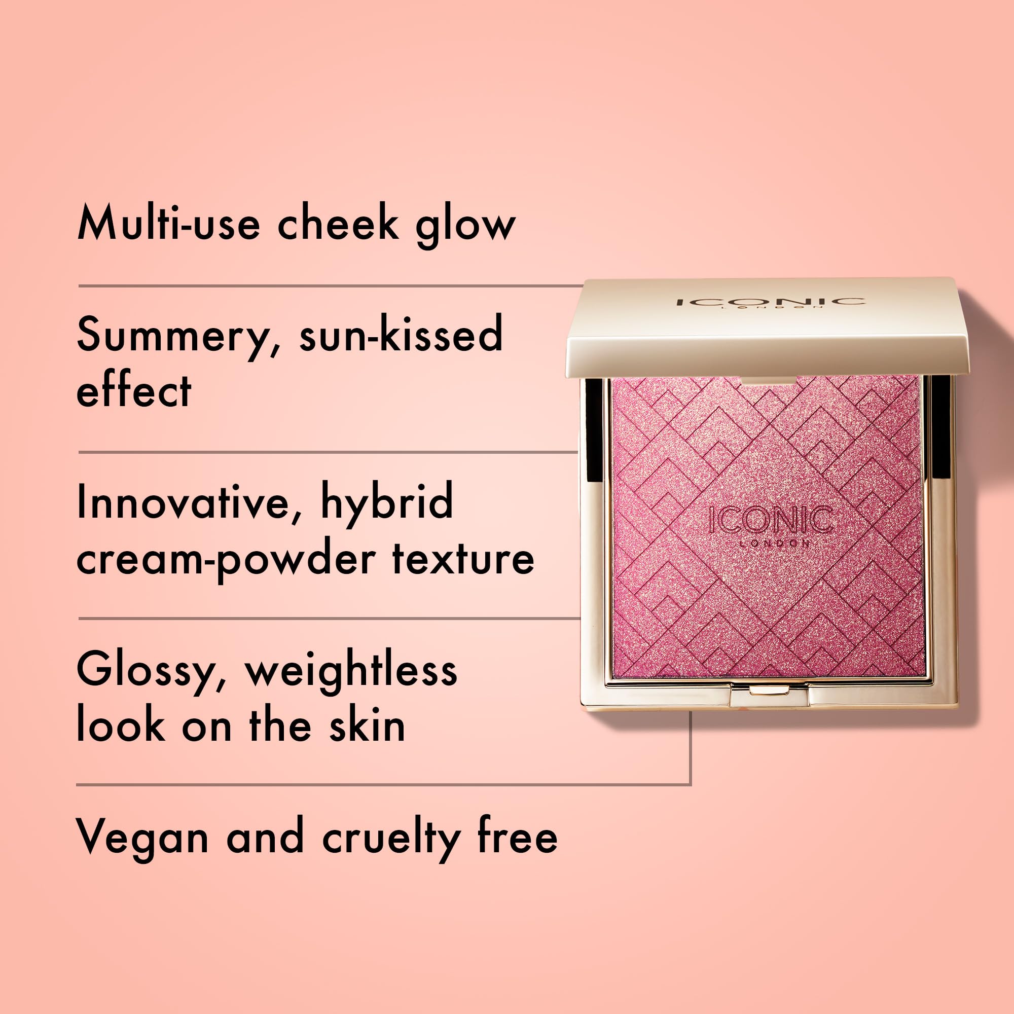 Foto 2 | Maquillaje Icónico London Kissed By The Sun, Multiuso, 5 Ml - Venta Internacional.