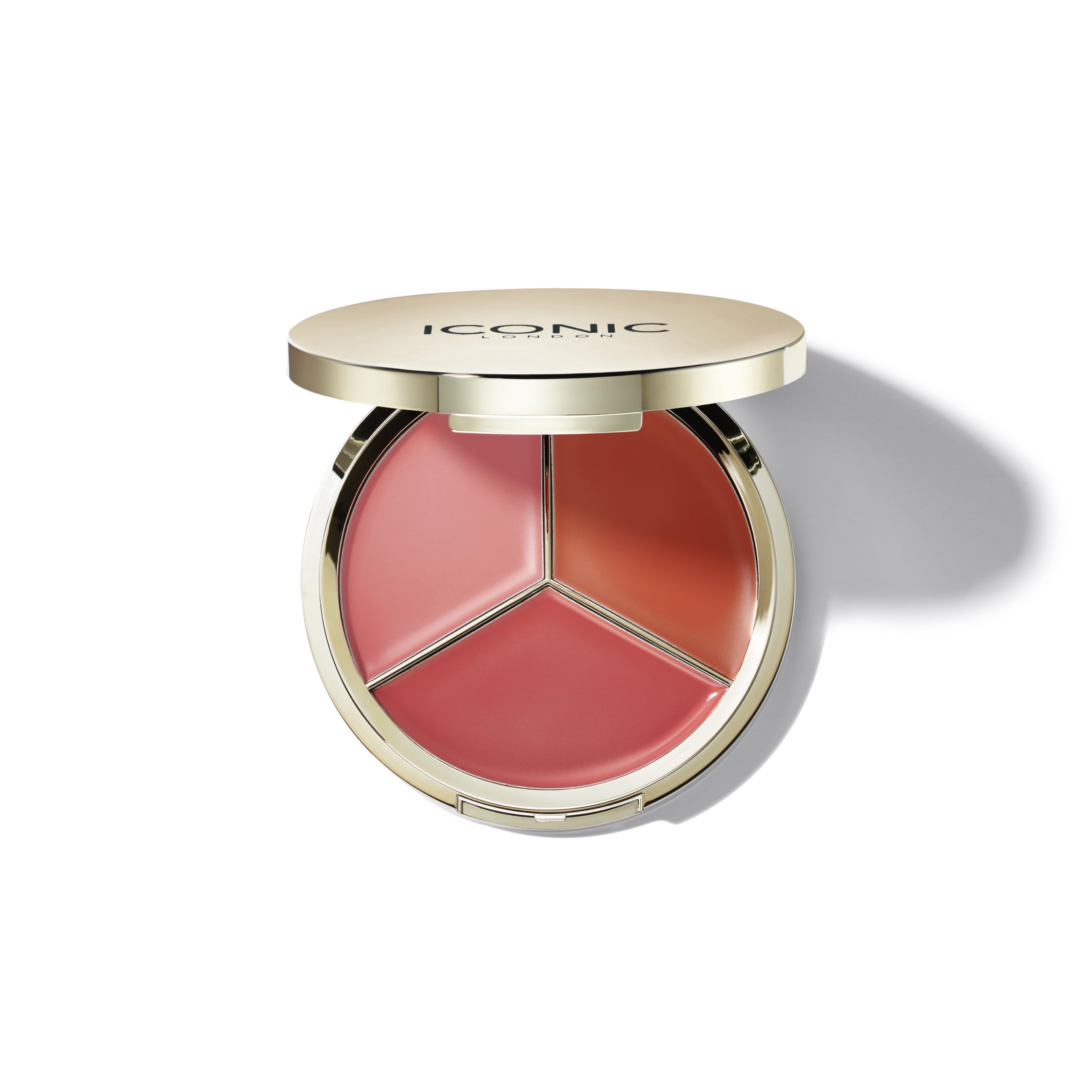 Crema Para Labios Y Mejillas Trio Iconic London, 3 Ml (paquete De 1) - Venta Internacional.