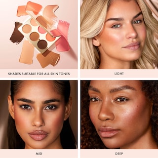 Foto 3 | Crema Multiuso Palette Iconic London Para Rubor, Bronce Y Iluminador - Venta Internacional.