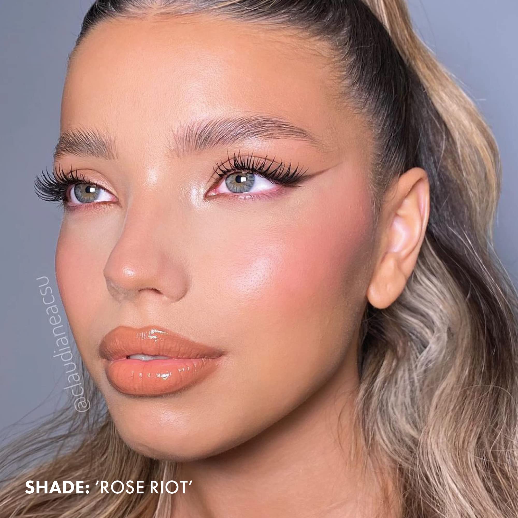 Foto 5 pulgar | Blush Iconic London Sheer Blush Rose Riot 12 Ml- Venta Internacional