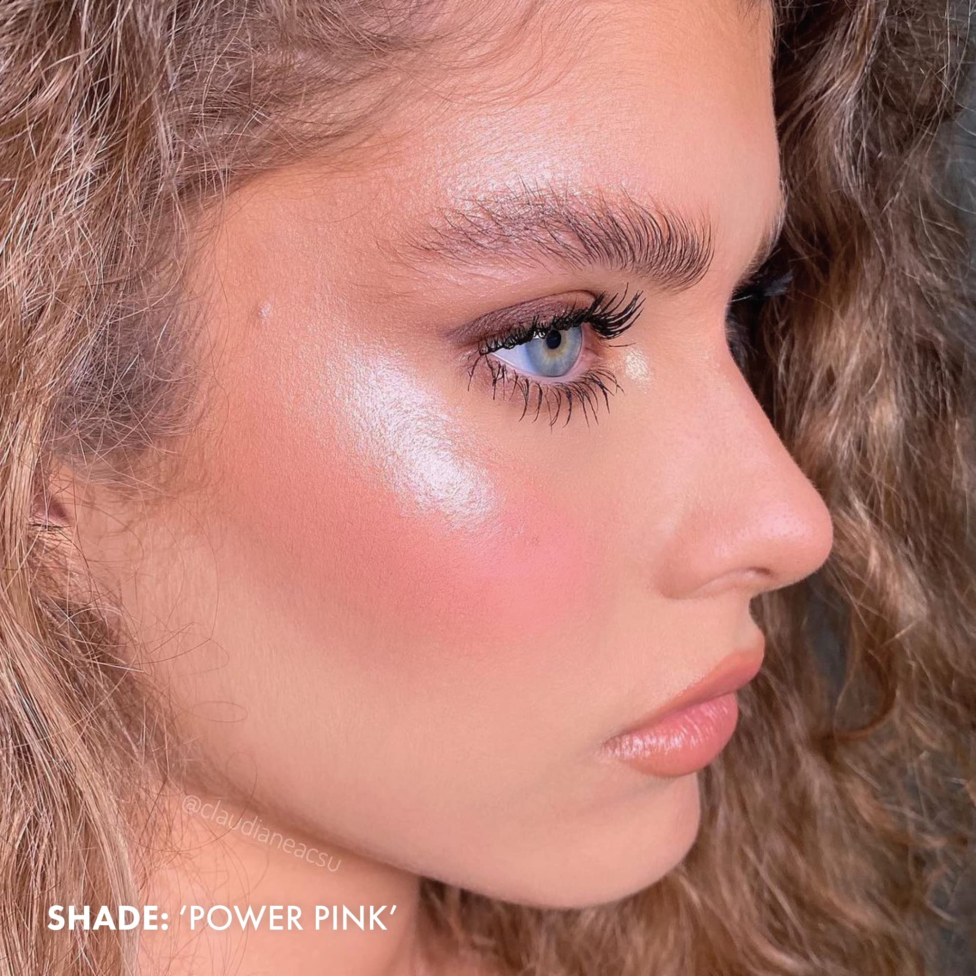 Foto 6 pulgar | Blush Iconic London Sheer Blush Power Pink 12 Ml - Venta Internacional
