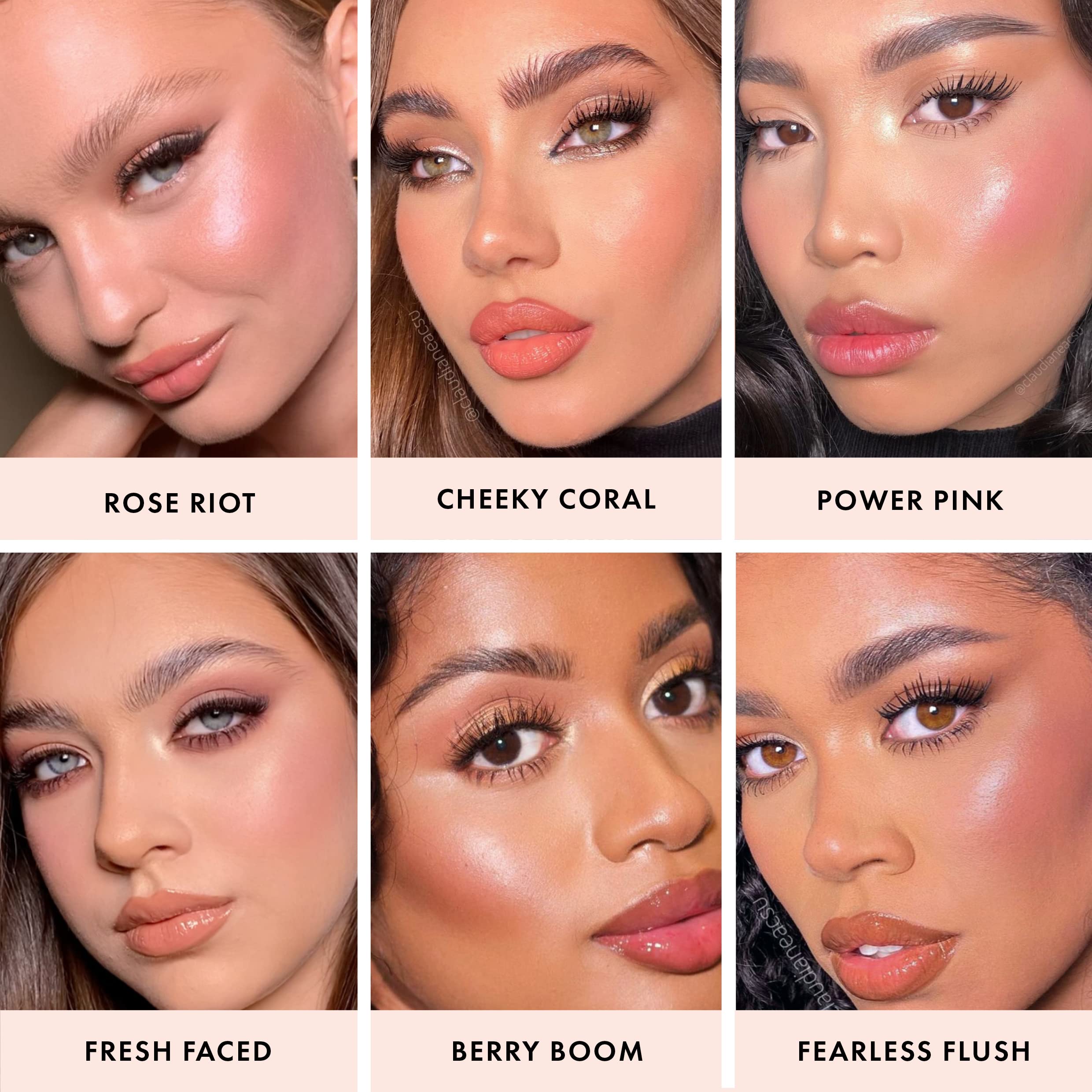 Foto 6 pulgar | Crema Líquida Ligera Blush Iconic London Sheer Blush - Venta Internacional