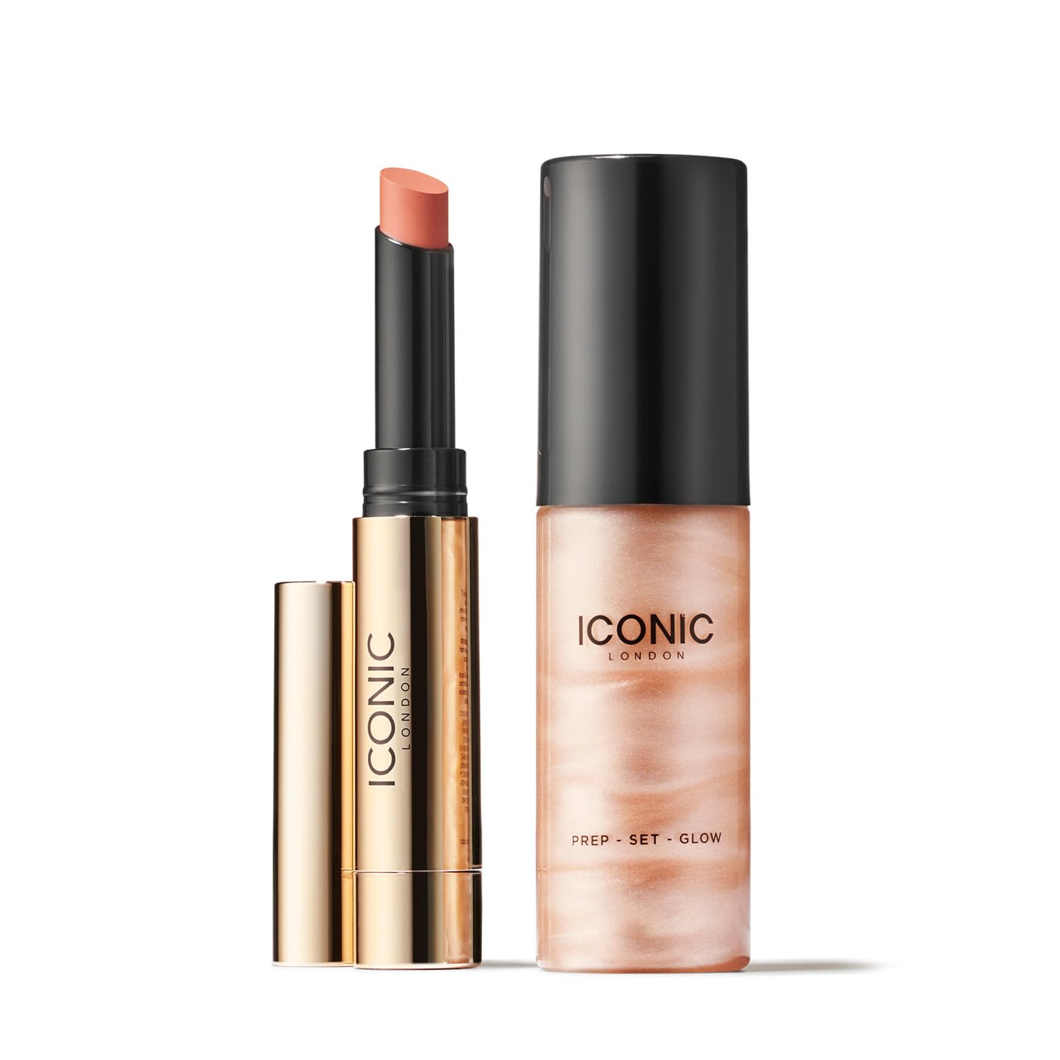 Foto 5 pulgar | Set De Regalo Iconic London Melting Touch Lip Balm + Prep-set-glow - Venta Internacional.