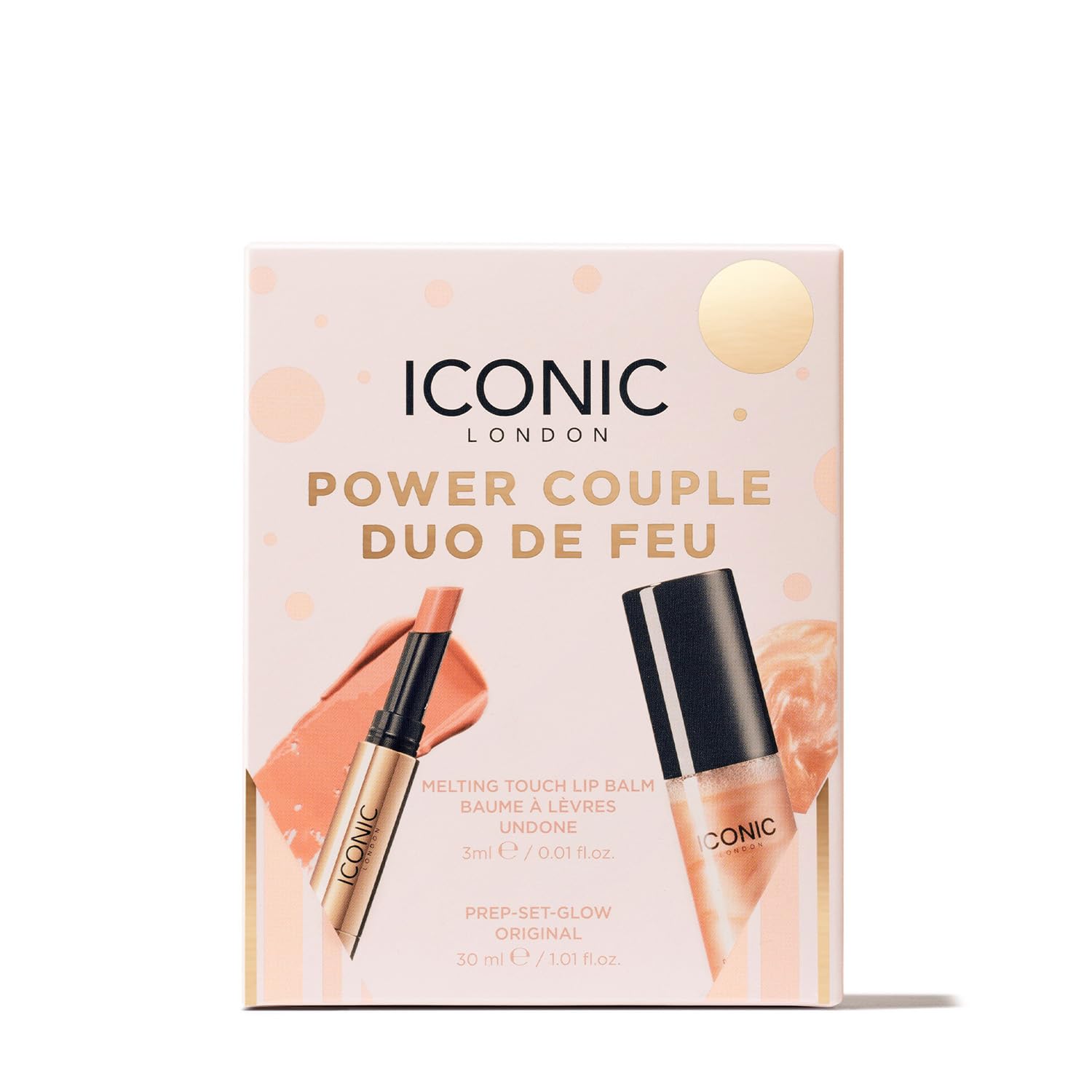Foto 6 pulgar | Set De Regalo Iconic London Melting Touch Lip Balm + Prep-set-glow - Venta Internacional.