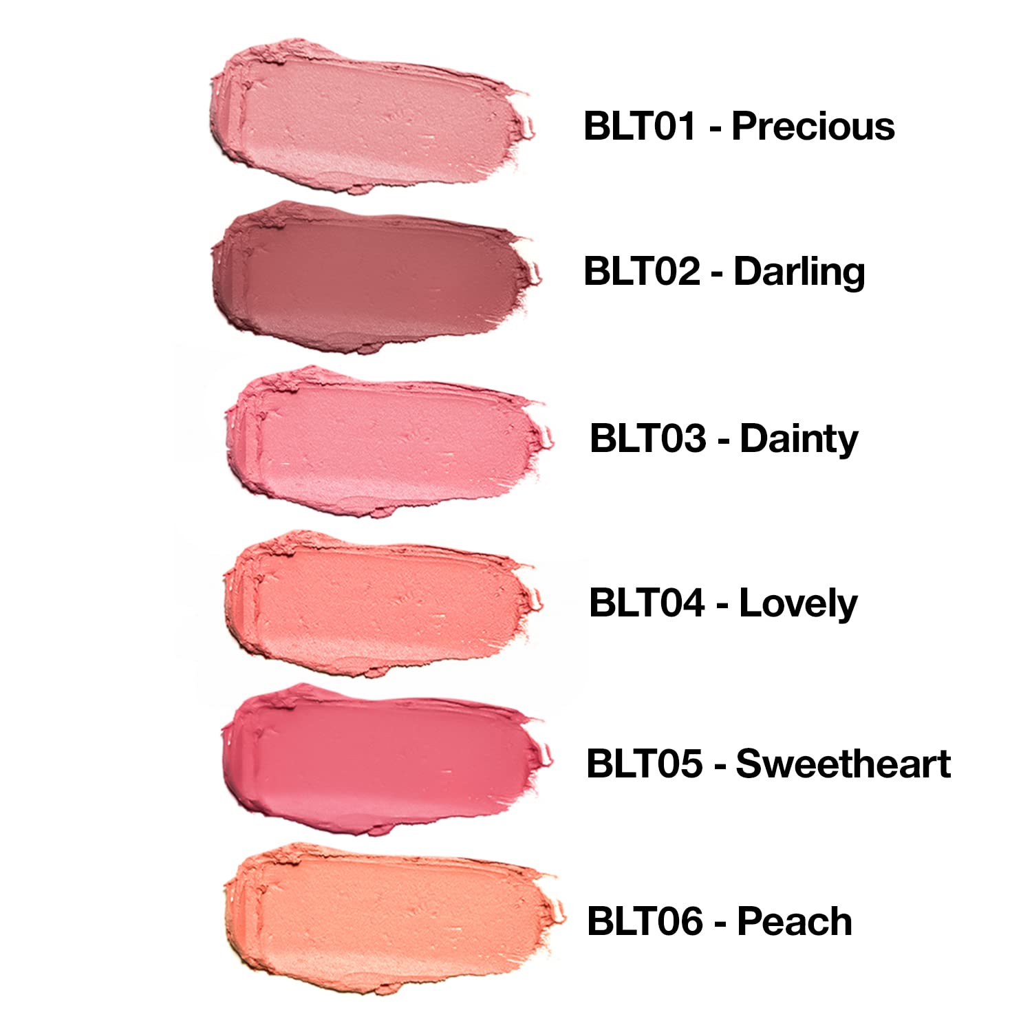 Foto 5 pulgar | Tinte Para Mejillas Y Labios Palladio I'm Blushing 2 En 1 Peach - Venta Internacional.