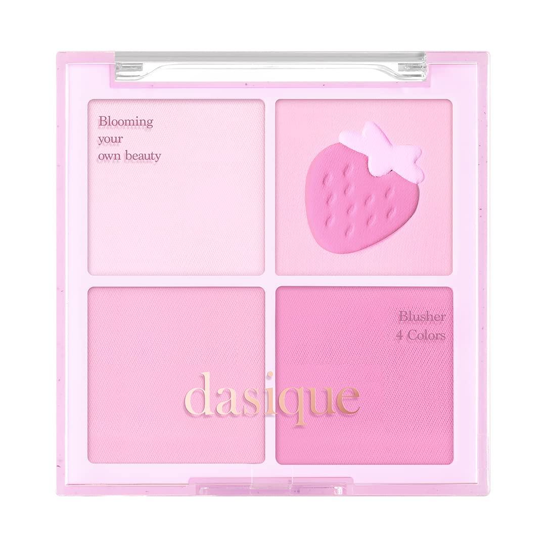 Foto 2 pulgar | Blush Dasique Blending Mood Cheek #06 Berry Smoothie Vegan - Venta Internacional.