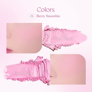 Foto 5 | Blush Dasique Blending Mood Cheek #06 Berry Smoothie Vegan - Venta Internacional.
