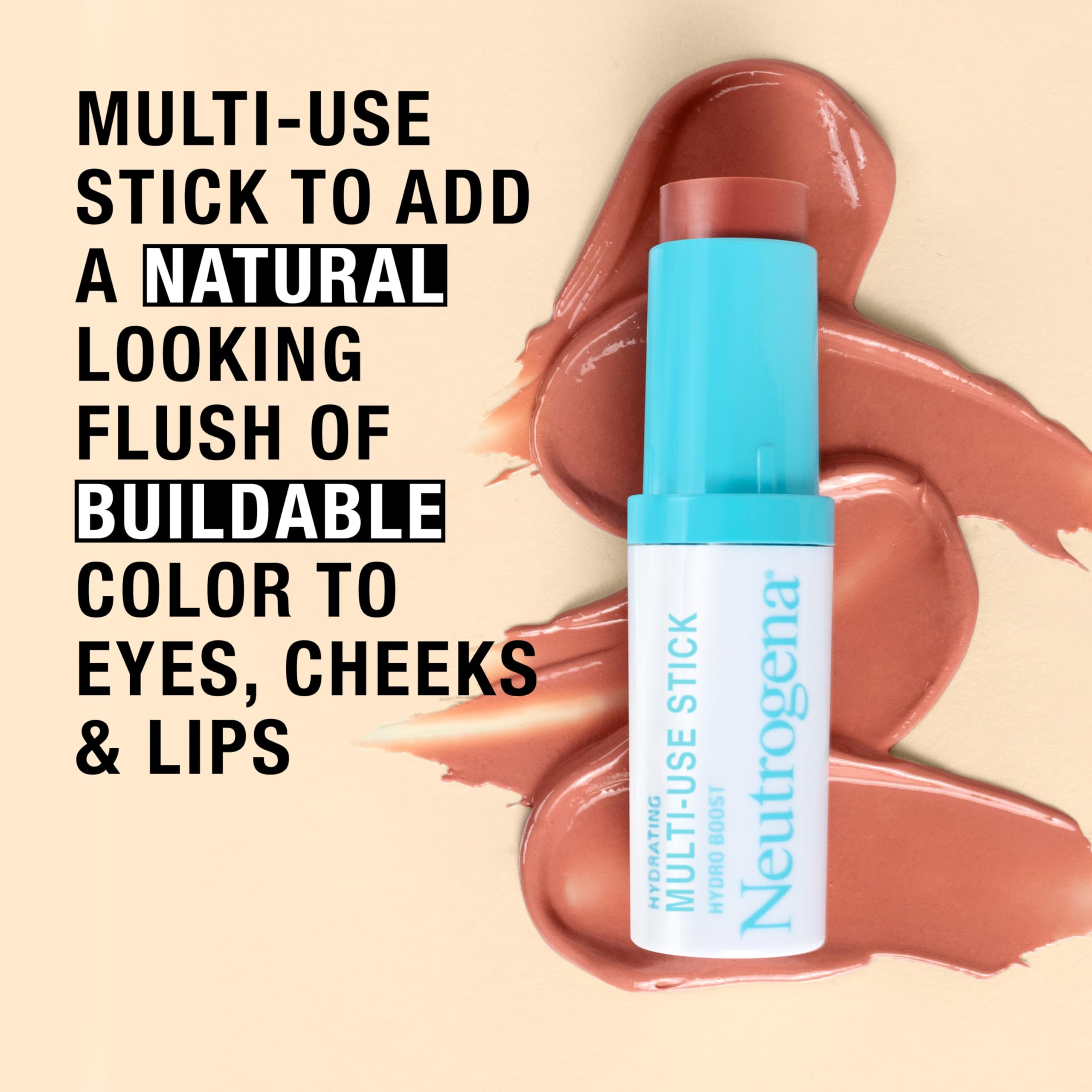 Foto 4 pulgar | Blush en Barra Neutrogena Hydro Boost Hydrating Soft Pink 7 Ml - Venta Internacional