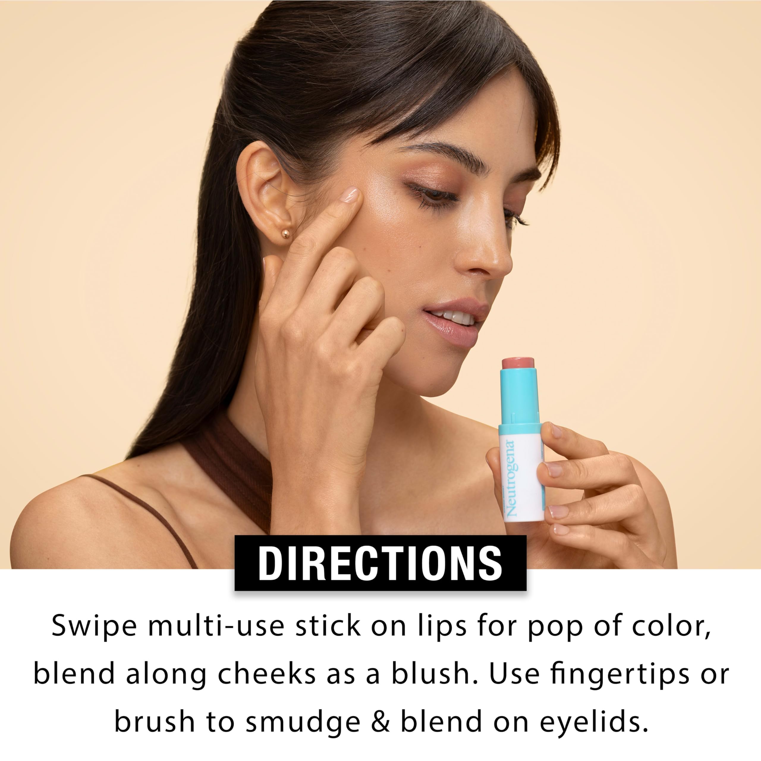 Foto 6 pulgar | Blush en Barra Neutrogena Hydro Boost Hydrating Soft Pink 7 Ml - Venta Internacional